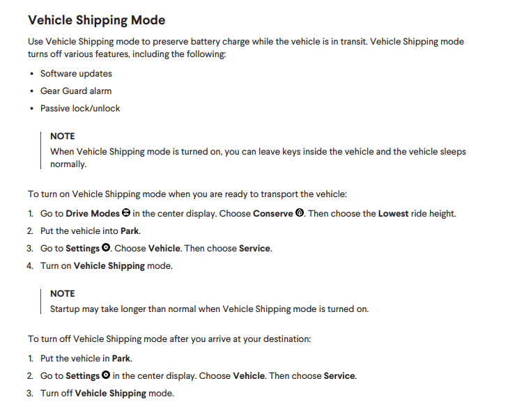 Rivian R1T R1S Vampire drain - what's the latest battery % loss people are getting? 1680623424635