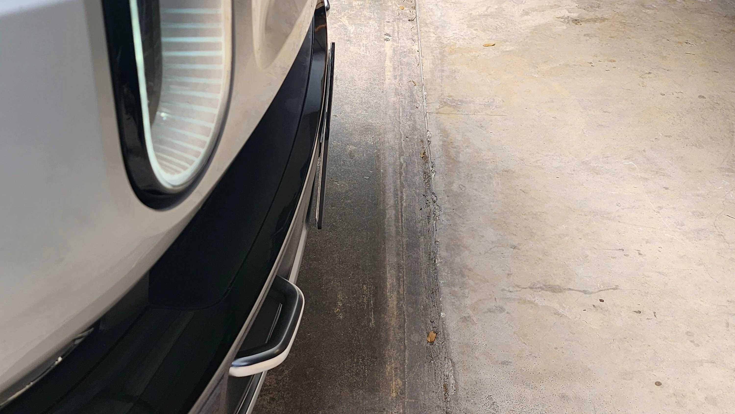 Rivian R1T R1S My DIY Front Plate Mount 20230404_151408