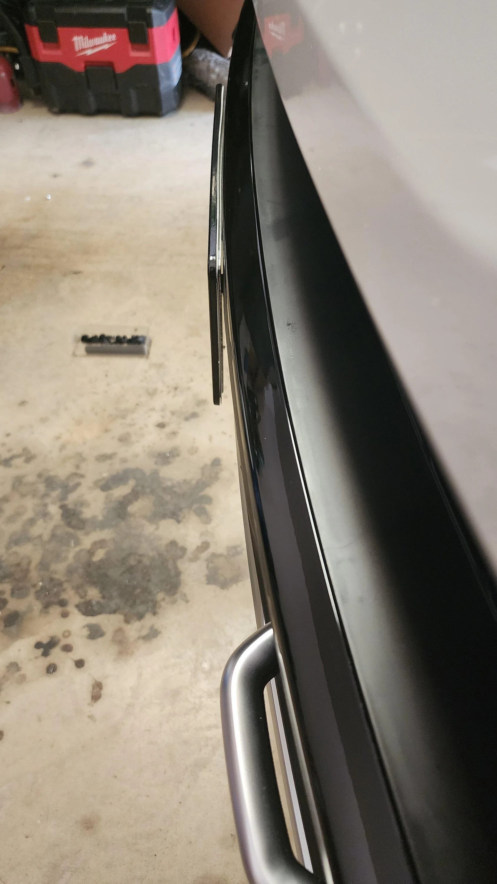 Rivian R1T R1S My DIY Front Plate Mount 20230404_151244