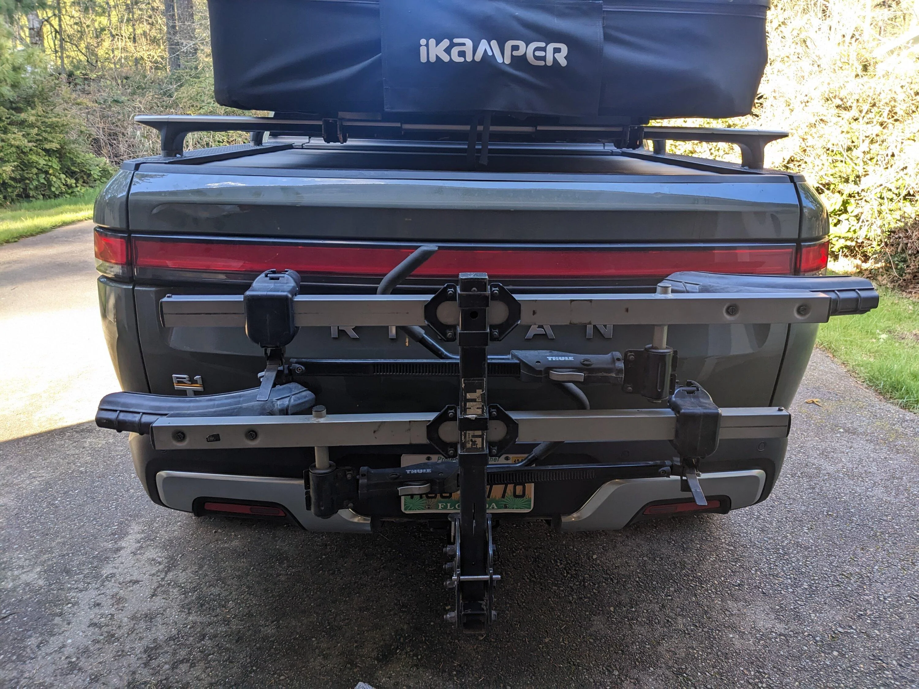 Rivian R1T R1S R1T and Mountain Biking PXL_20230405_001717650