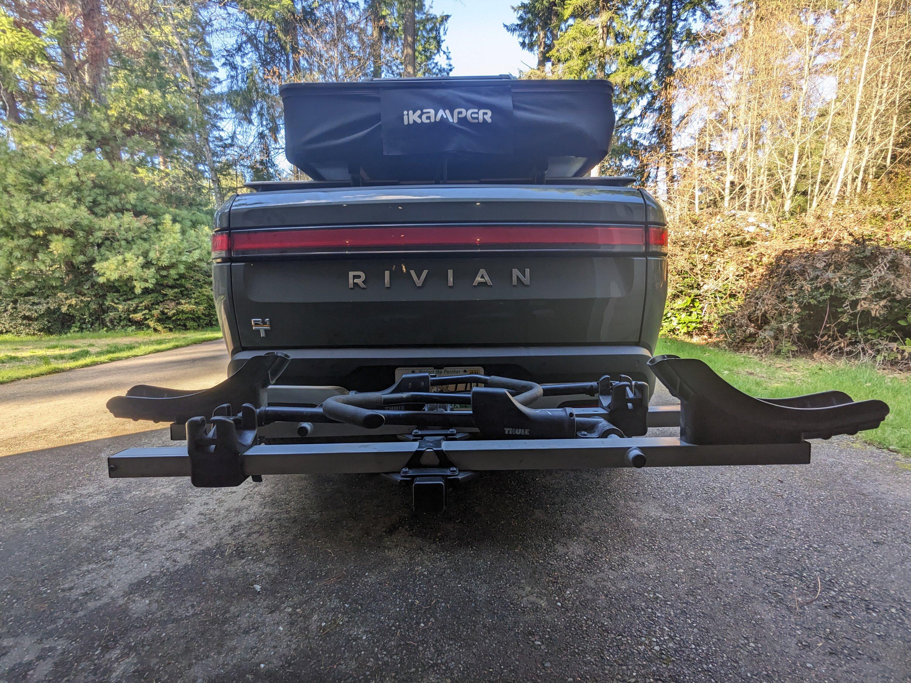 Rivian R1T R1S R1T and Mountain Biking PXL_20230405_001834540