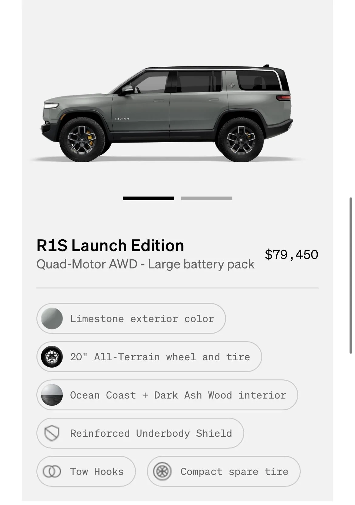 Rivian R1T R1S R1S Shop access live with lots of inventory! B6AFBBC2-4815-4C88-8A52-60ECA9A1B9F7