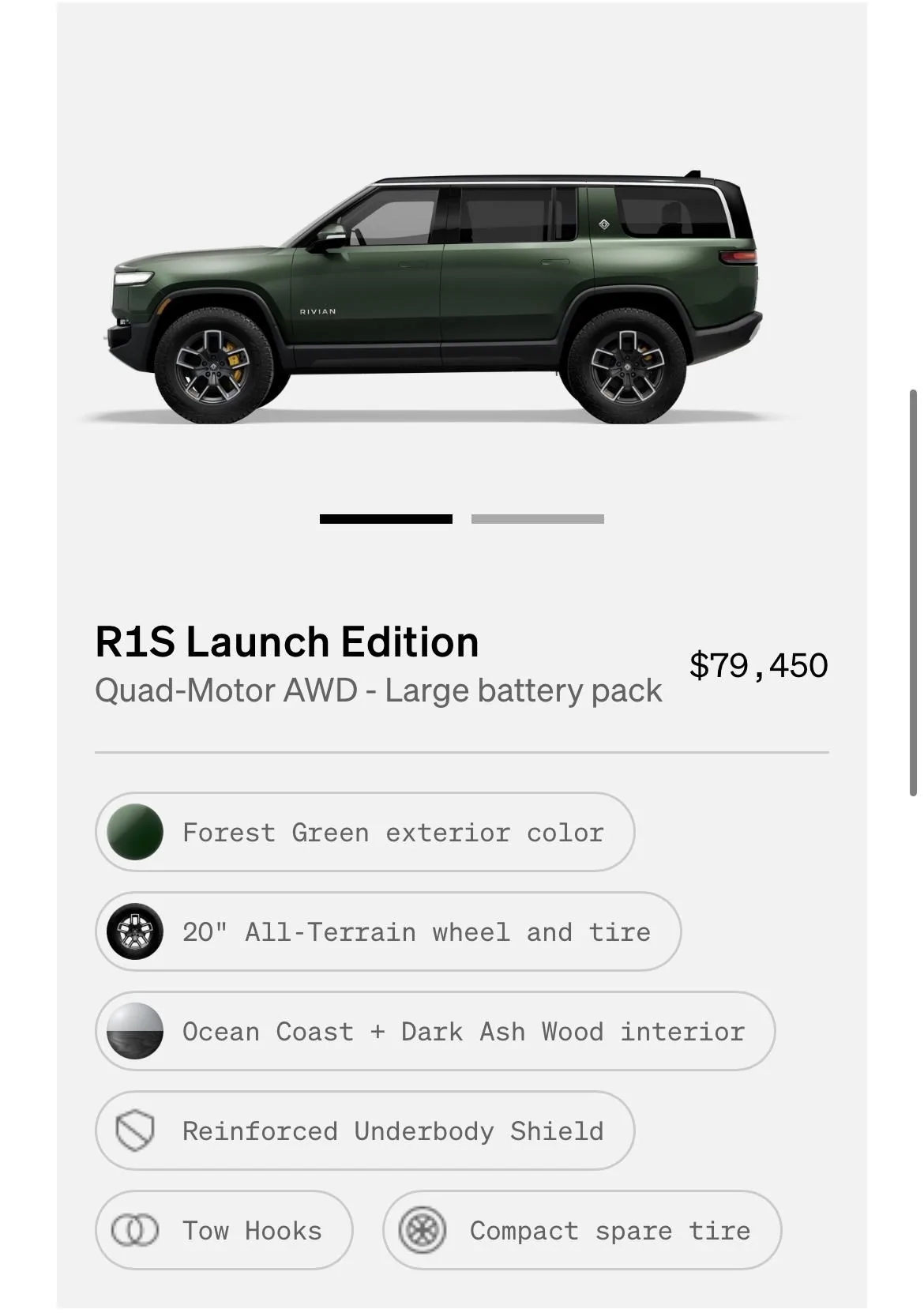 Rivian R1T R1S R1S Shop access live with lots of inventory! DDD6F9CB-4625-40FB-8E09-764BA1B43F06