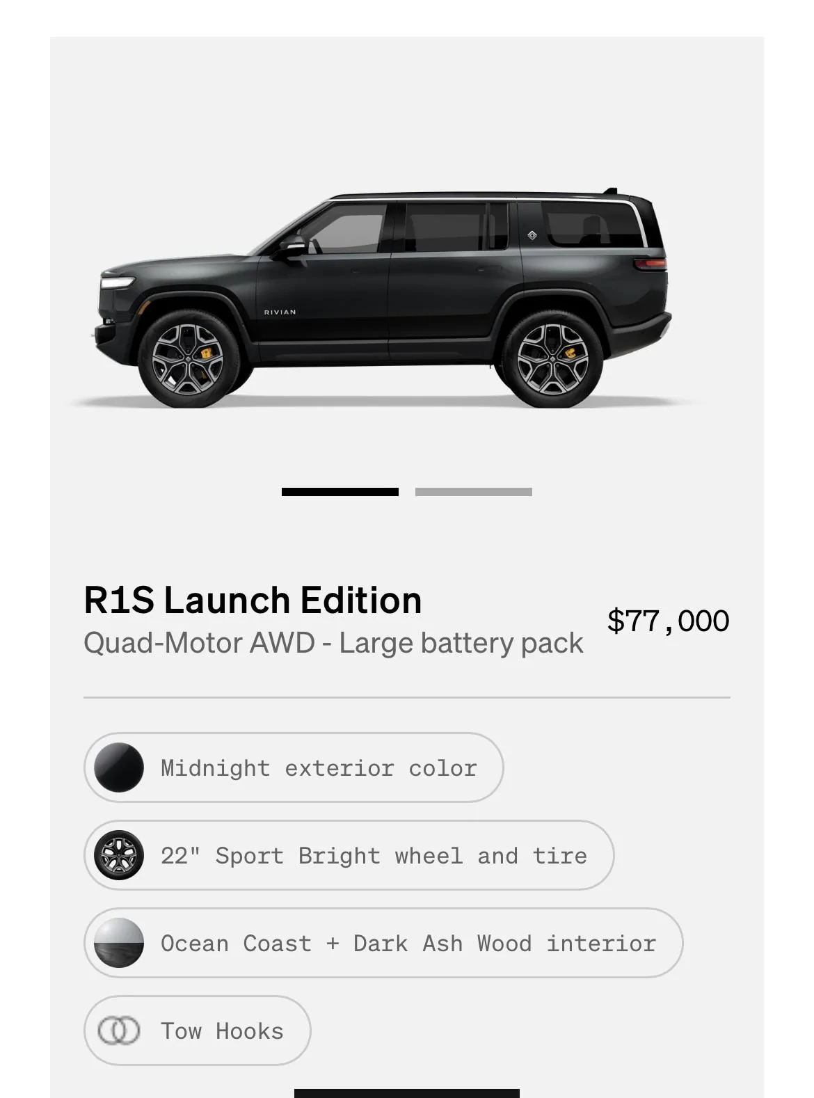 Rivian R1T R1S R1S Shop access live with lots of inventory! 721B786B-2653-4951-8077-F2CEA620DDAD