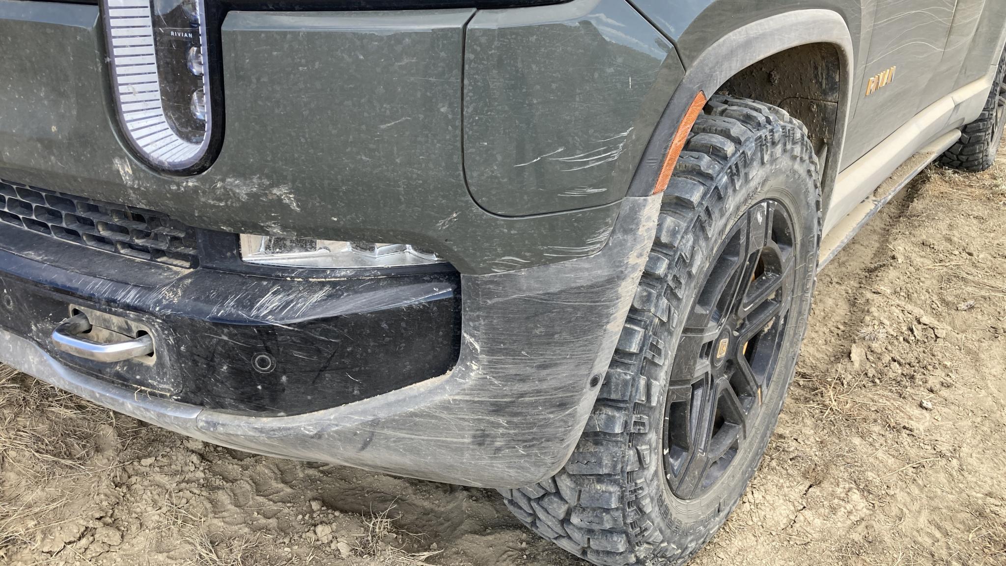 Rivian R1T R1S WattTruckMatt's El Cap Granite R1T Journey & Build Journal RivianSliders3
