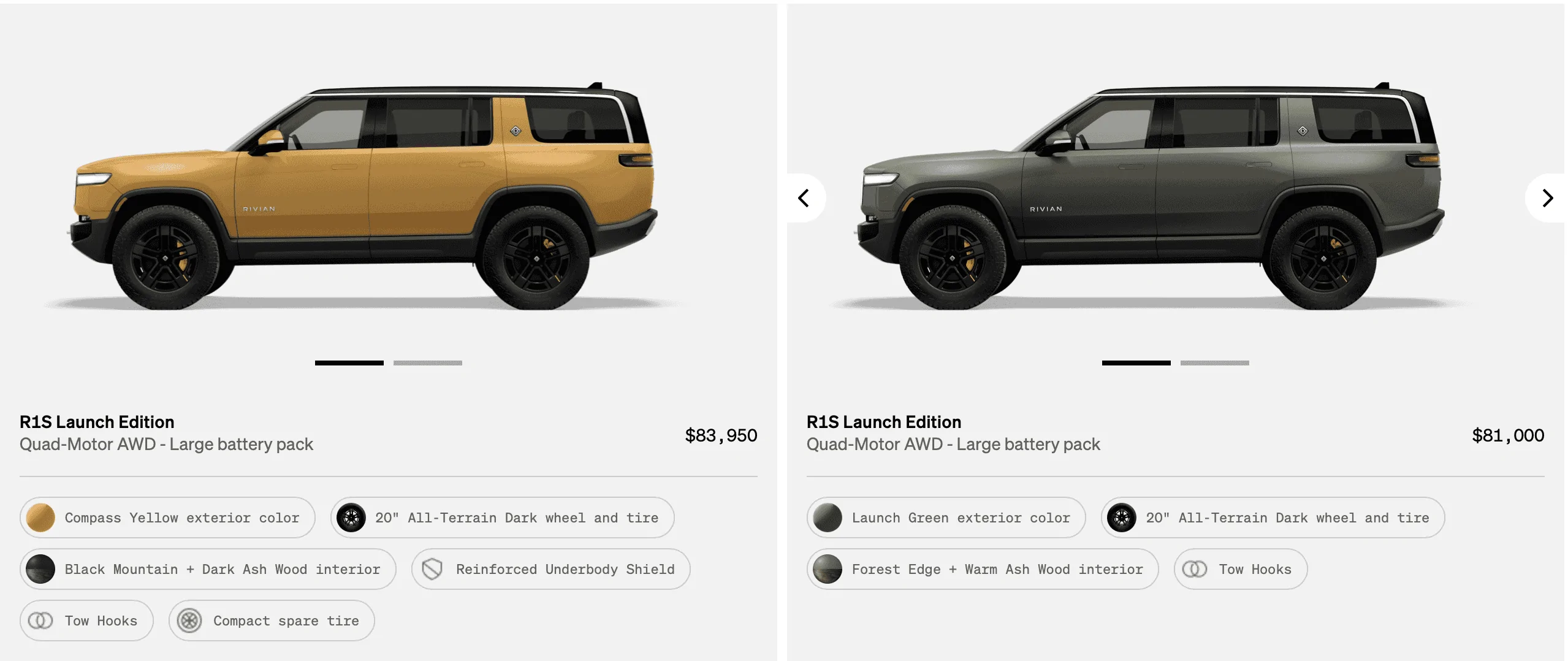 Rivian R1T R1S Shop Access Screen Shot 2023-04-05 at 8.42.35 AM
