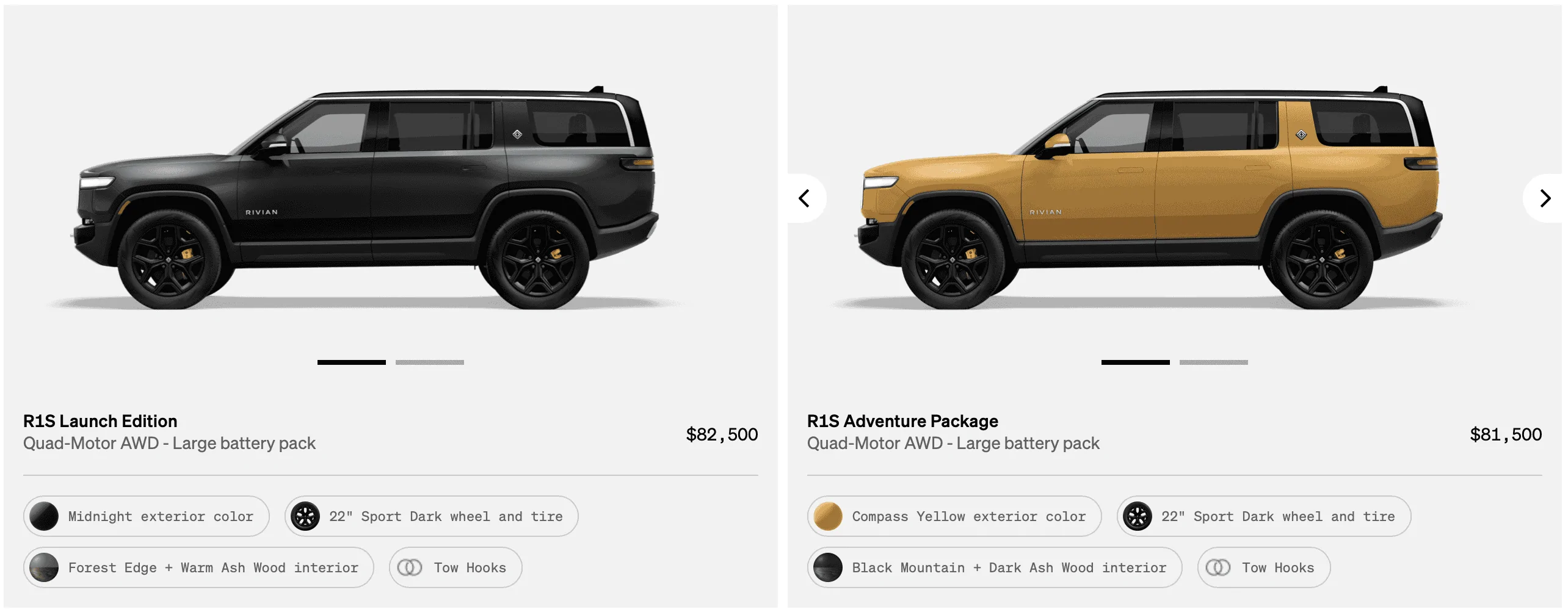 Rivian R1T R1S Shop Access Screen Shot 2023-04-05 at 8.42.27 AM