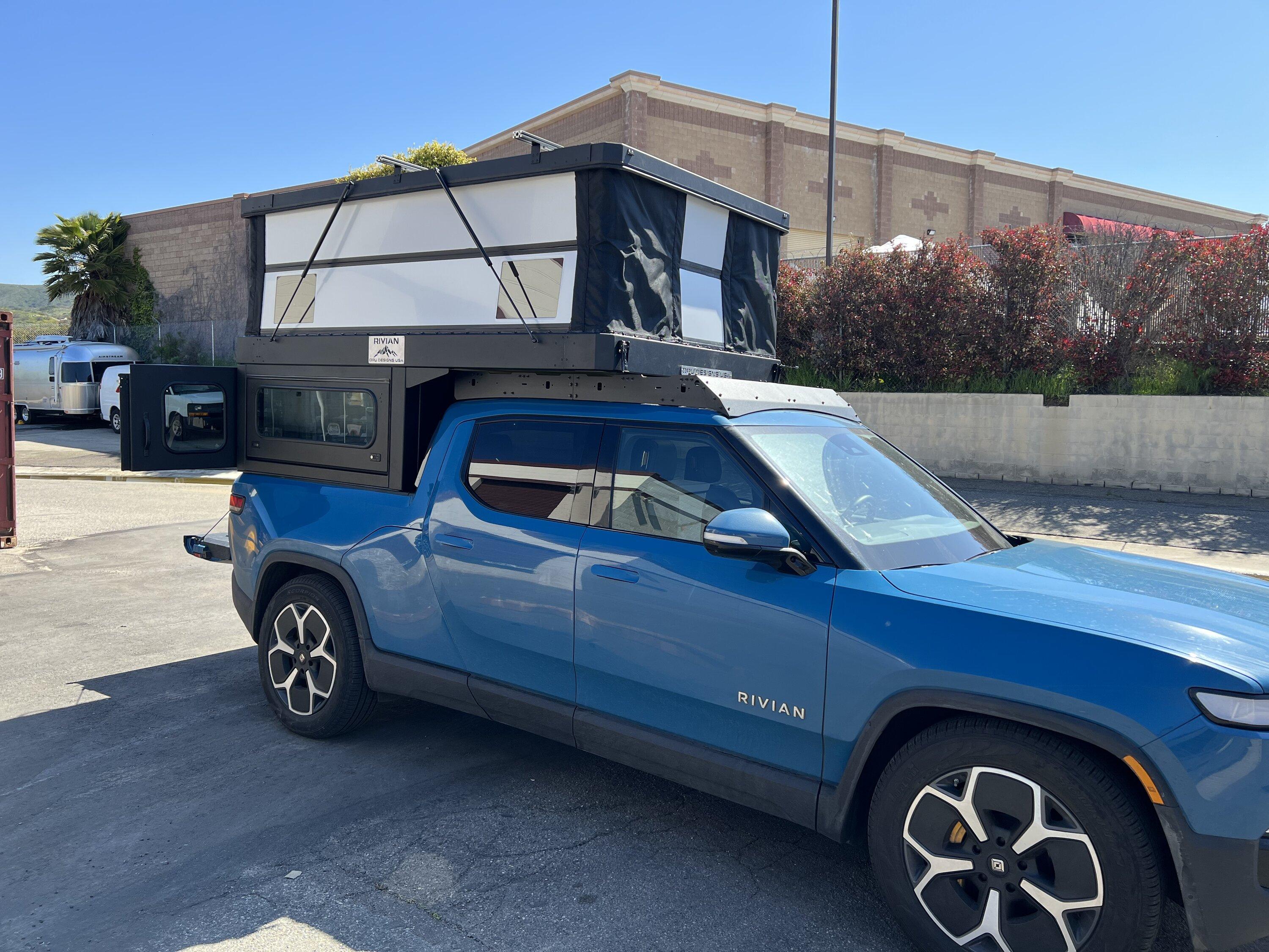 Rivian R1T R1S JJ’s Overland R1T Build V2 w/ Pop Top Camper Shell (Oru Designs) 7EBAED4C-255B-4D2A-9522-F6E1E5C01AD4