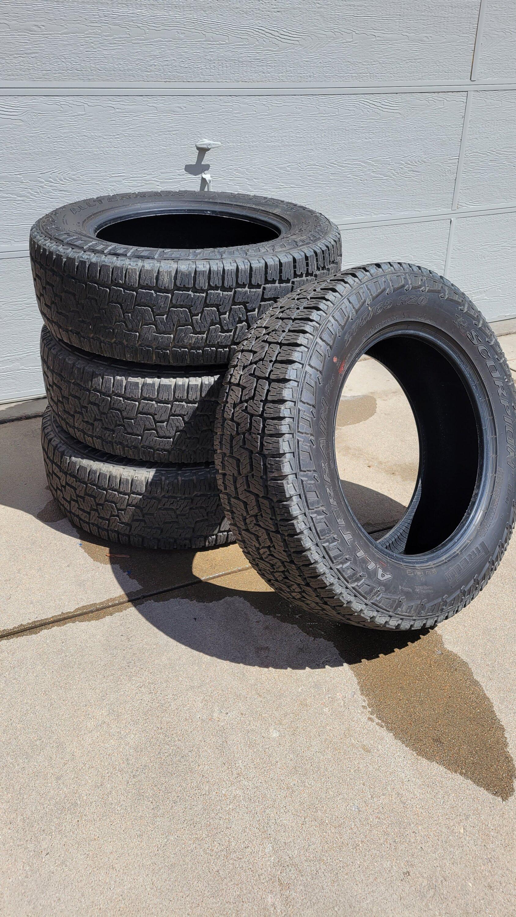 Rivian R1T R1S Reduced - Almost new AT Tires - $1000 20230405_132025