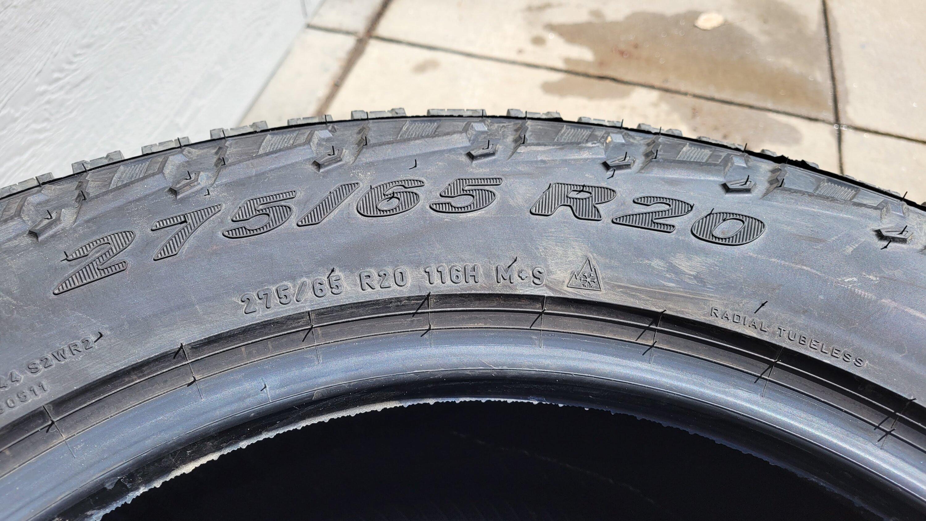 Rivian R1T R1S Reduced - Almost new AT Tires - $1000 20230405_132049