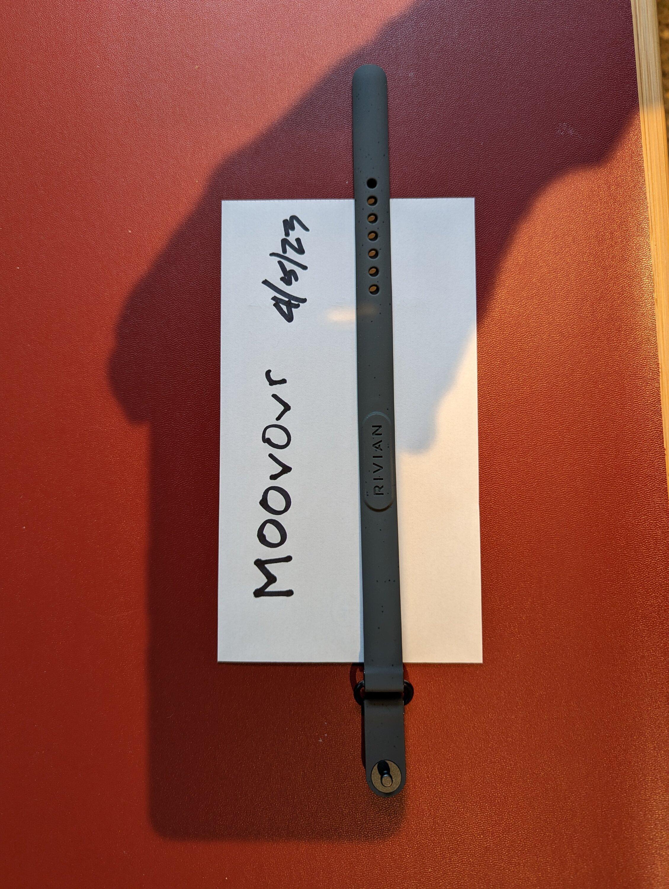 Rivian R1T R1S SOLD Rivian Key Band $100 Wrist_Key