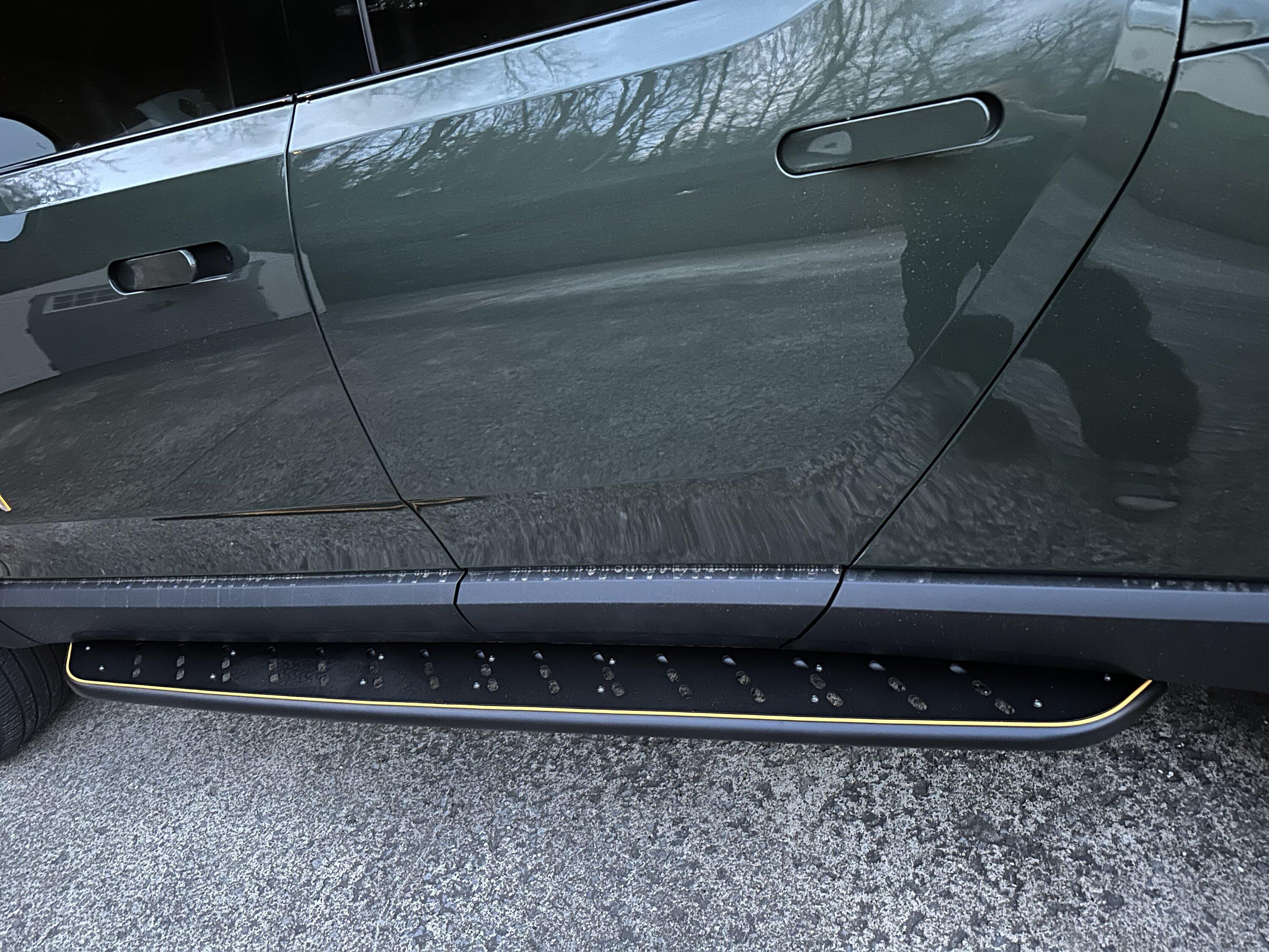Rivian R1T R1S Introducing RMaxx Running Boards & Rock Sliders for Rivian R1T / R1S from Team 1EV E911DF22-A18D-4413-A7A8-6B2F006F1038