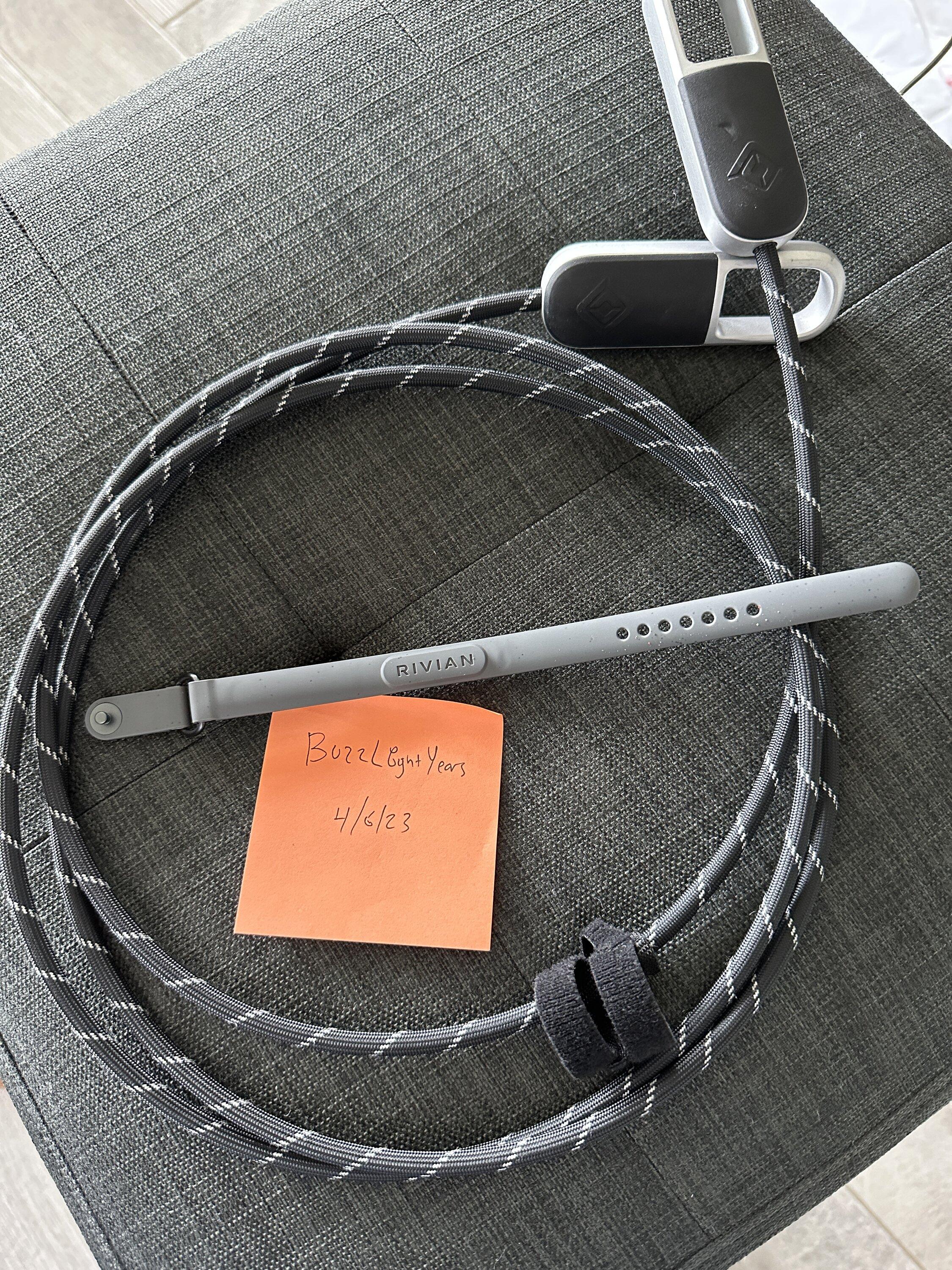 Rivian R1T R1S FS: Gear Guard Cable $100 OBO IMG_1889.JPG