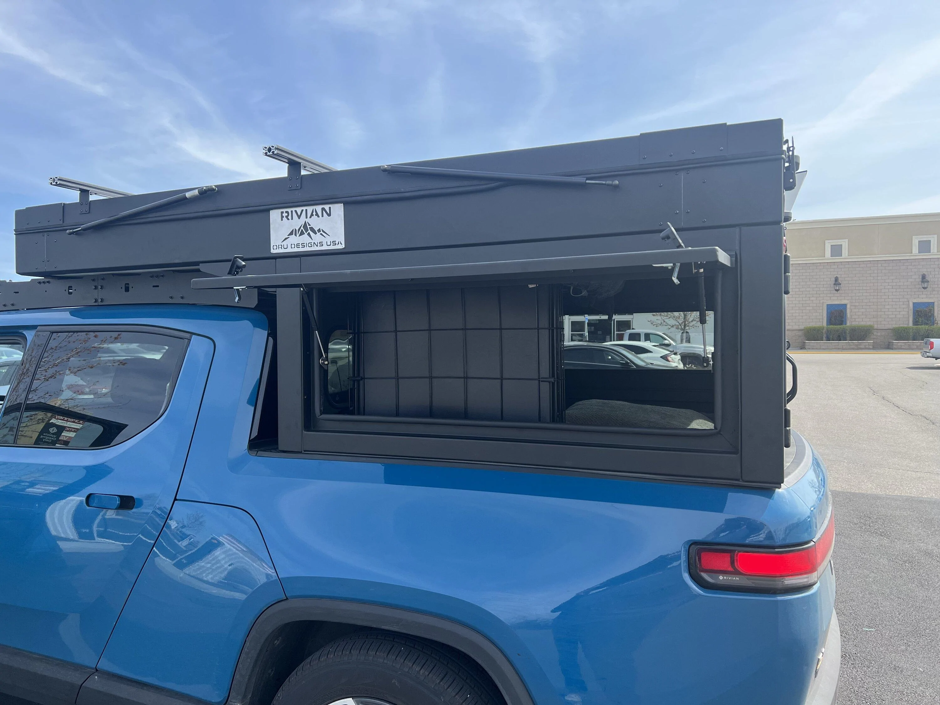 Rivian R1T R1S JJ’s Overland R1T Build V2 w/ Pop Top Camper Shell (Oru Designs) CF78109A-1619-416A-978B-E76FAD569F35
