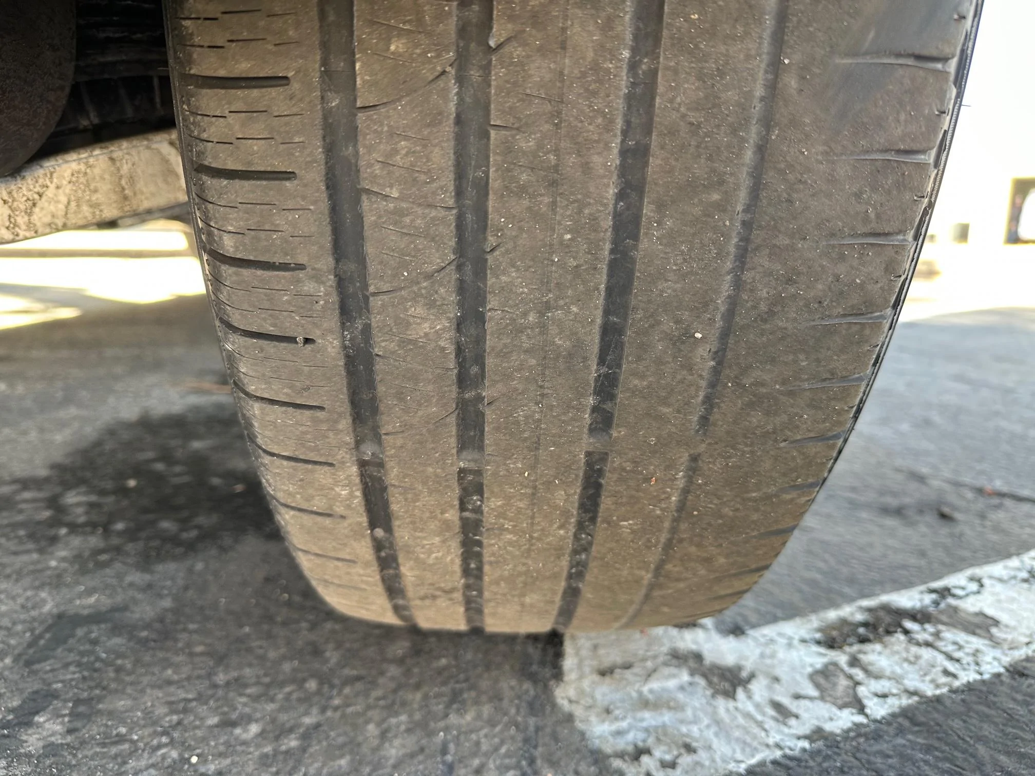 Rivian R1T R1S Alignment, hitting bumps, and off center steering wheel IMG_3219