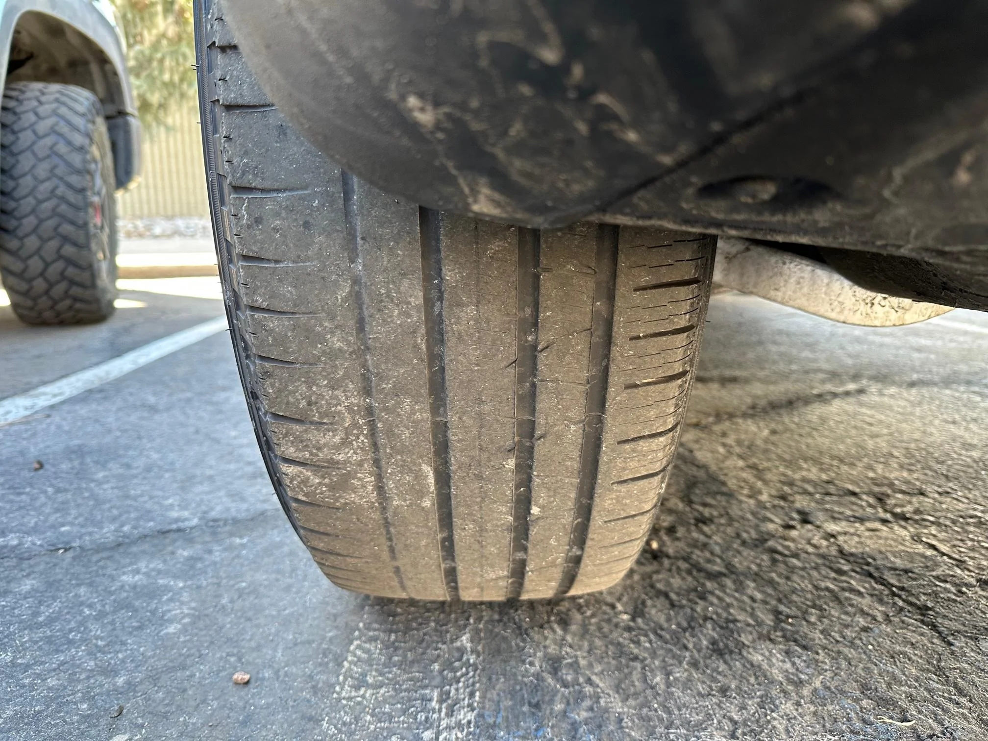 Rivian R1T R1S Alignment, hitting bumps, and off center steering wheel IMG_3222