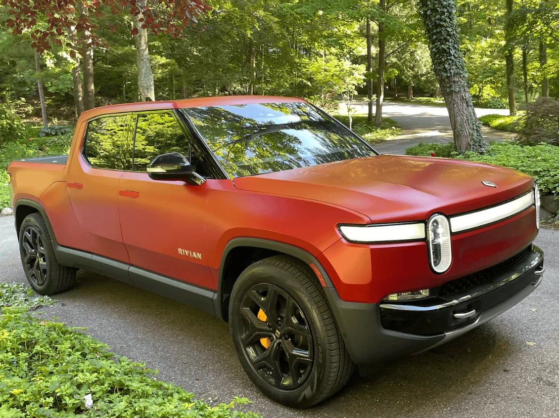 Rivian R1T R1S Matte PPF / Stealth PPF Database 1680835177174
