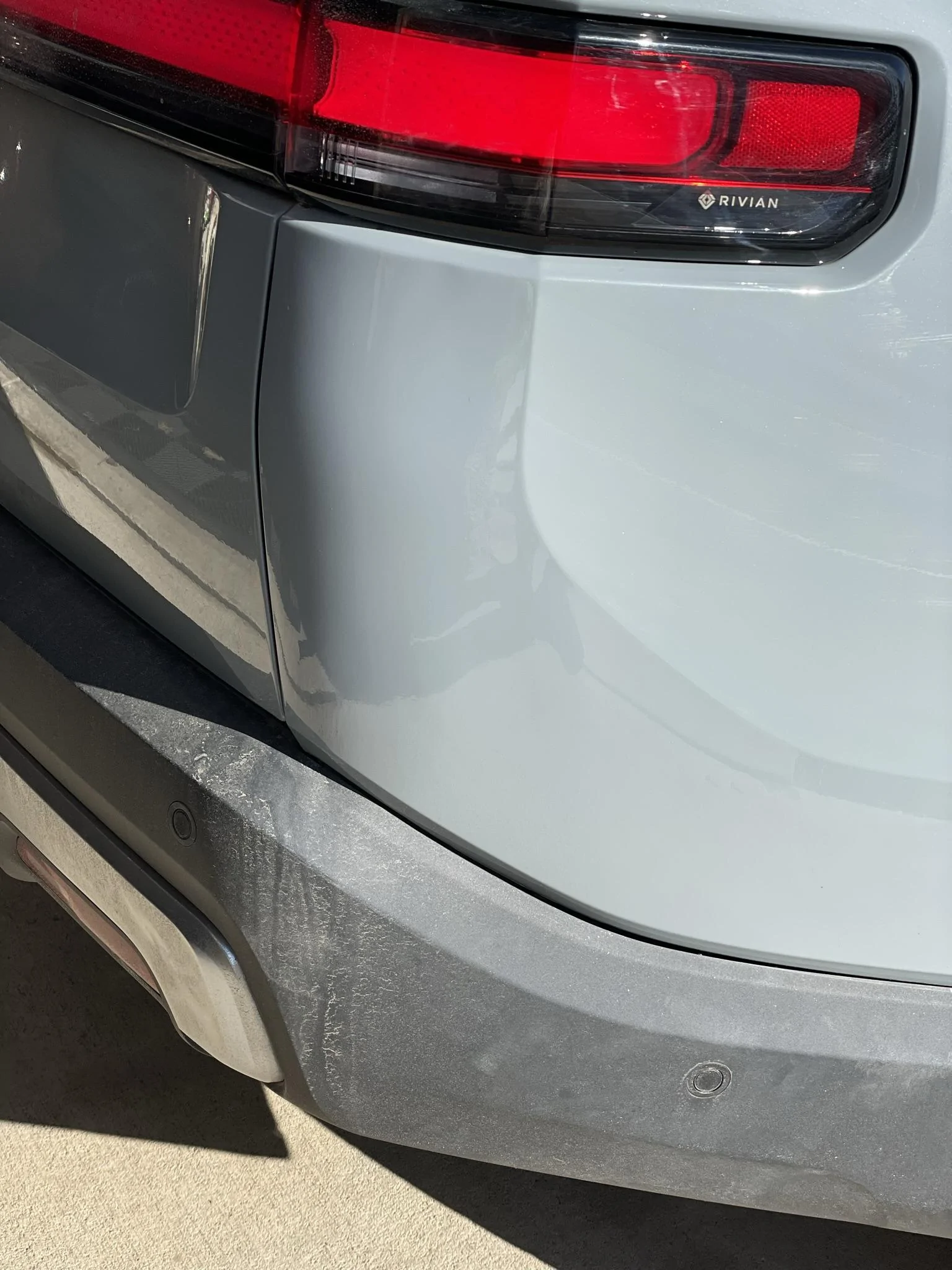 Rivian R1T R1S A Master at Work - Paintless Dent Repair (PDR) MAGIC on my R1T here in Colorado! 70251542315__534B7DAC-300F-4CB3-9B1F-FE9F849CE4DA