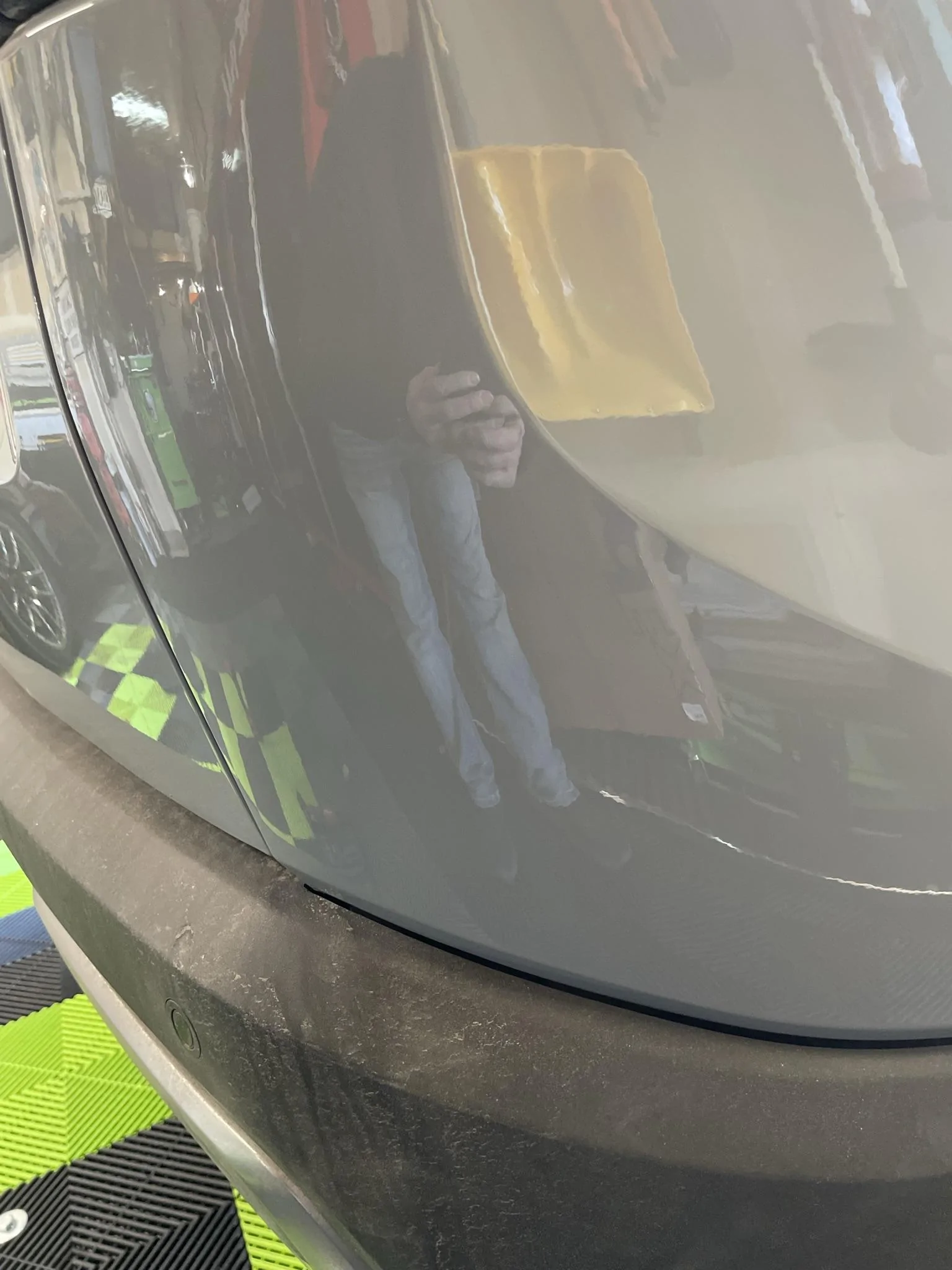 Rivian R1T R1S A Master at Work - Paintless Dent Repair (PDR) MAGIC on my R1T here in Colorado! 70251491933__AF0F57D5-B894-4E22-AE49-DE1FEB177902