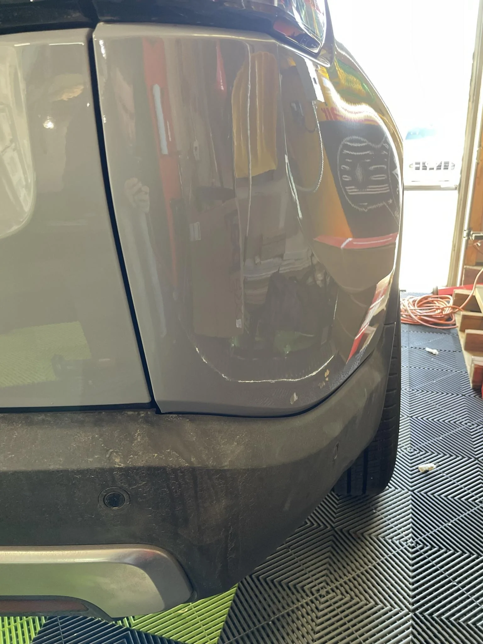 Rivian R1T R1S A Master at Work - Paintless Dent Repair (PDR) MAGIC on my R1T here in Colorado! 70251490311__B4E1FFDF-C37C-4B62-81E5-7DA1F6A3C361