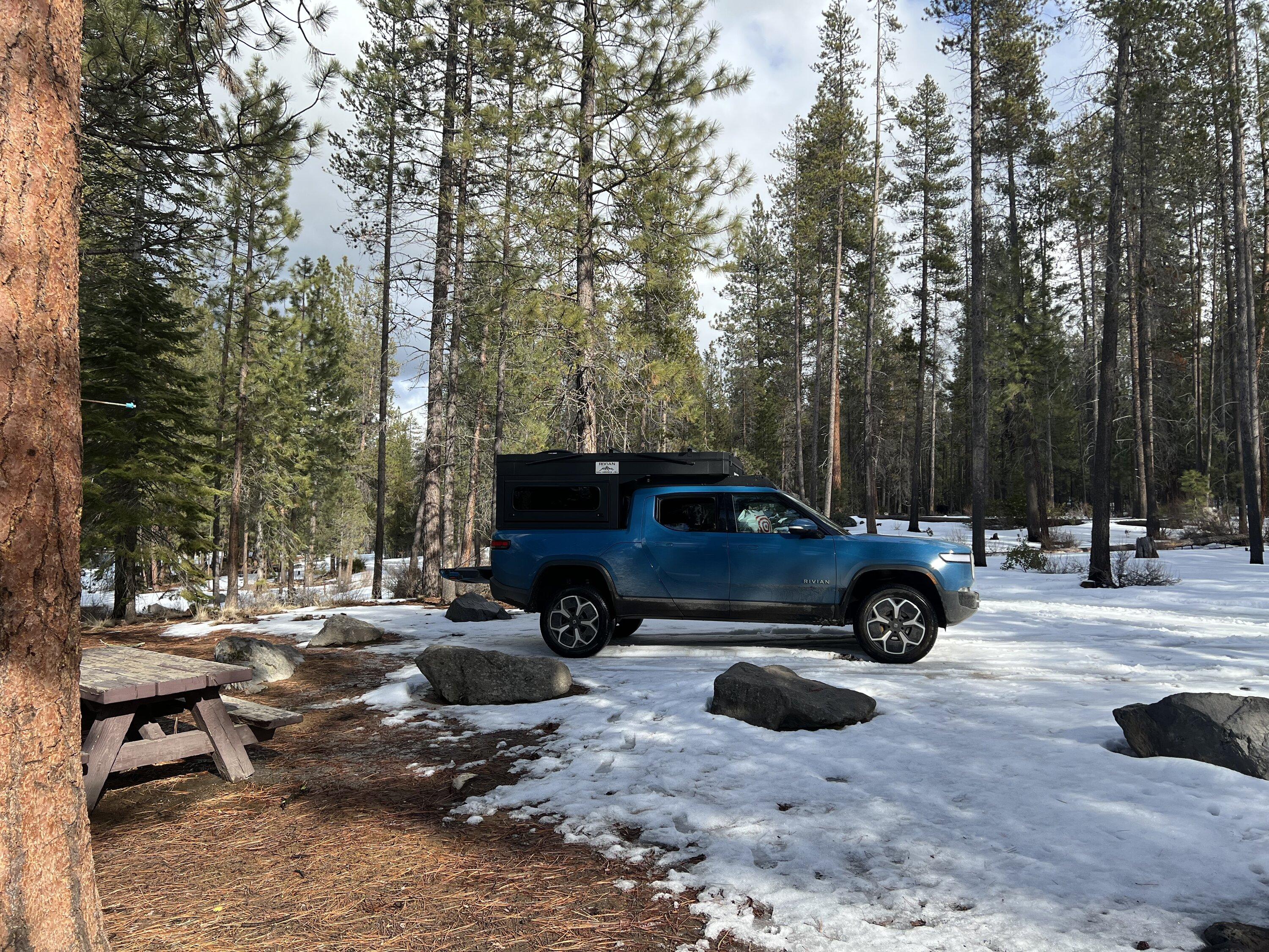 Rivian R1T R1S JJ’s Overland R1T Build V2 w/ Pop Top Camper Shell (Oru Designs) 586F2EF5-8267-45EA-A366-777D0D8F7A9C