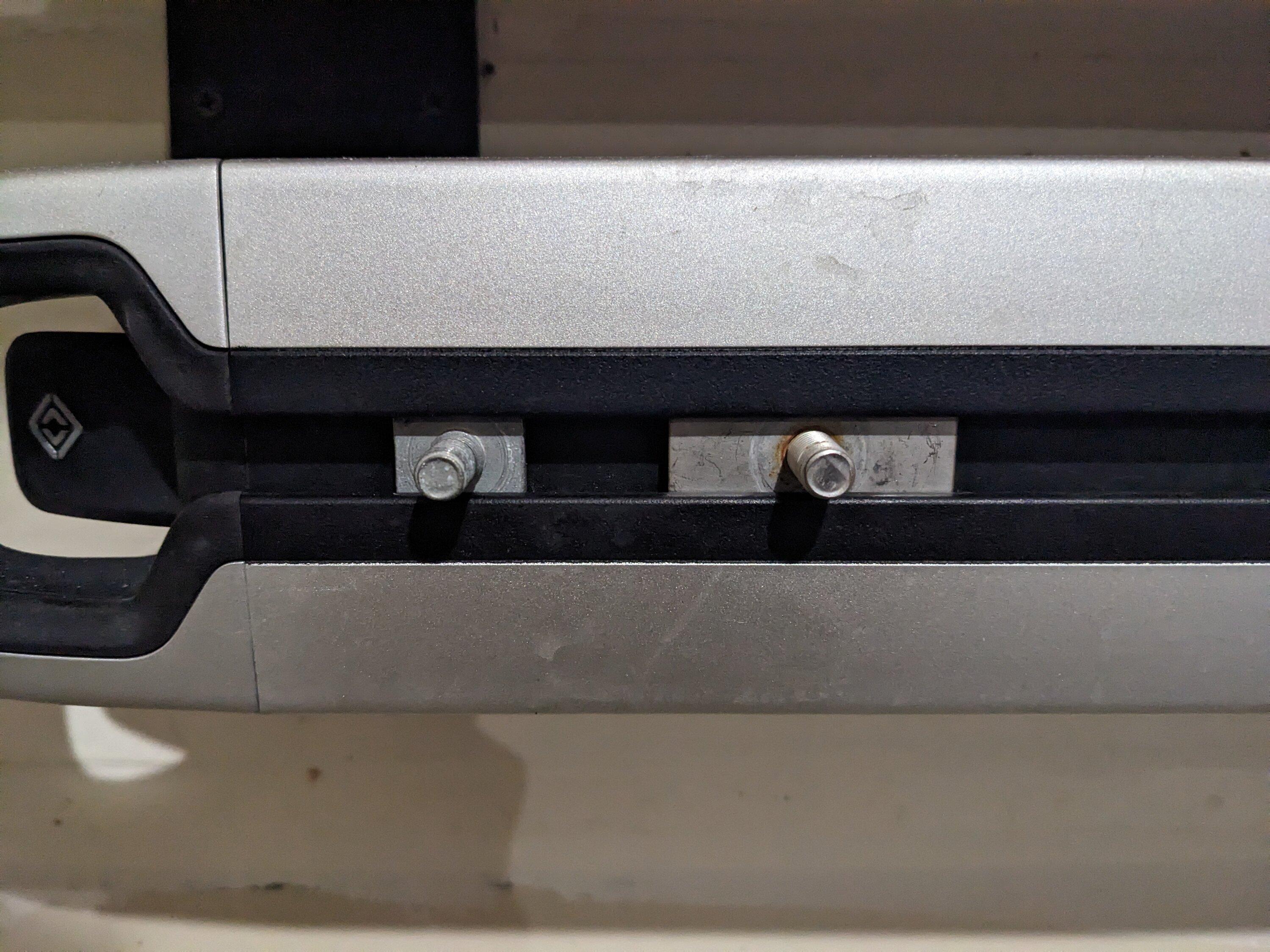 Rivian R1T R1S Crossbar Track Bolts -- My Findings. What Are You Using? PXL_20230408_174823733