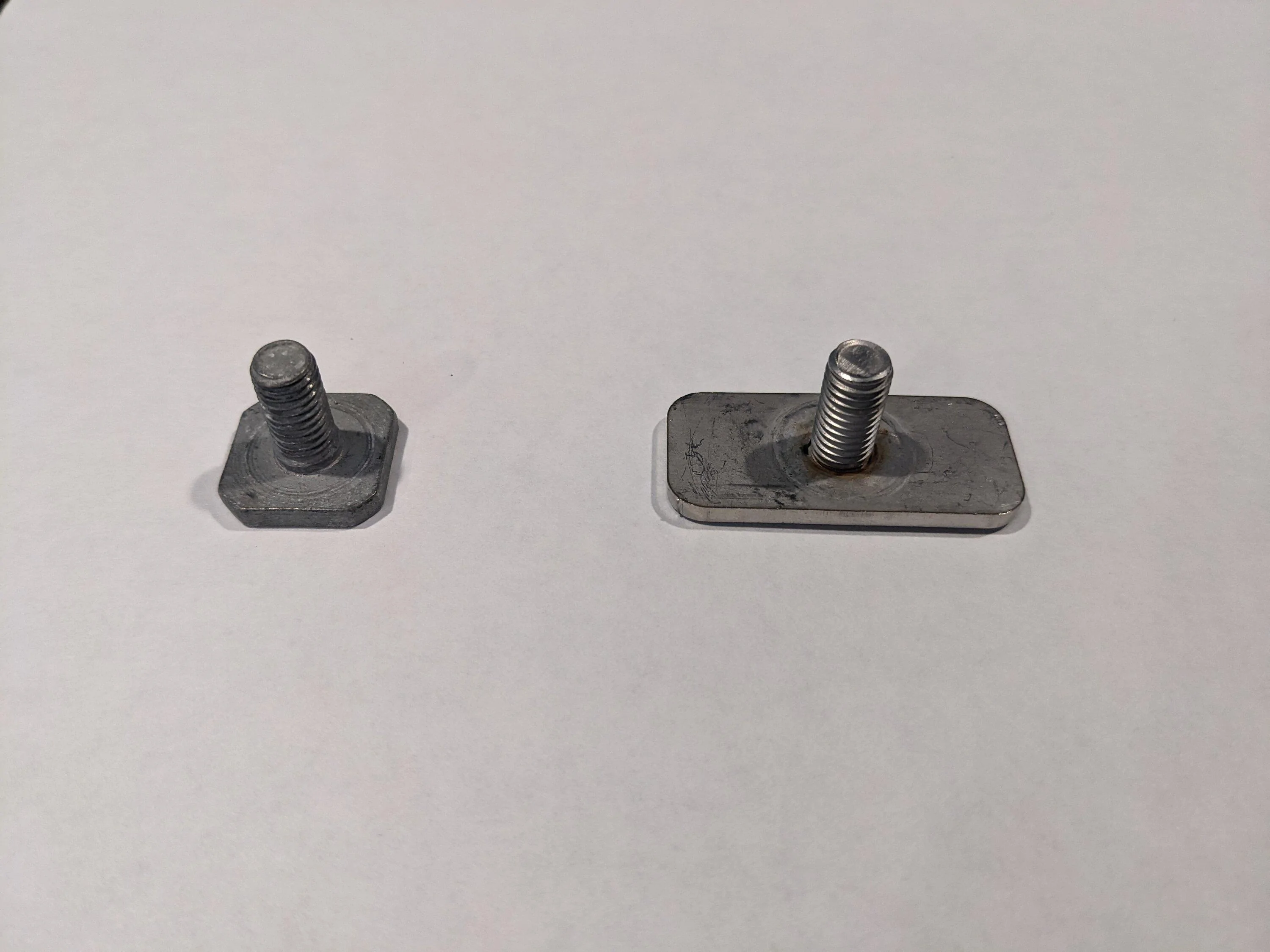 Rivian R1T R1S Crossbar Track Bolts -- My Findings. What Are You Using? PXL_20230408_175008174