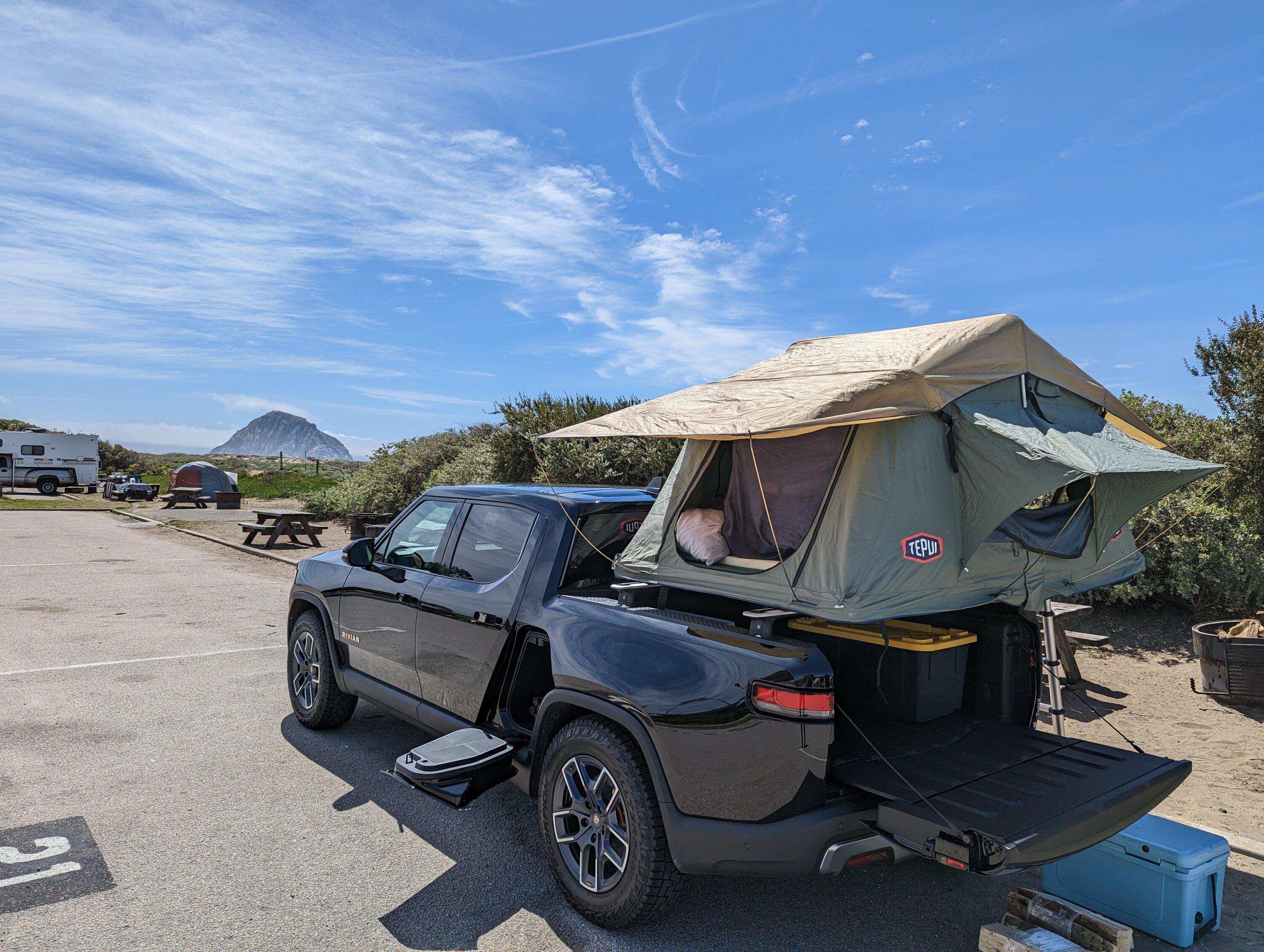 Rivian R1T R1S PHOTOS: Trip to Morro Rock and Pismo Beach! PXL_20230408_201627497