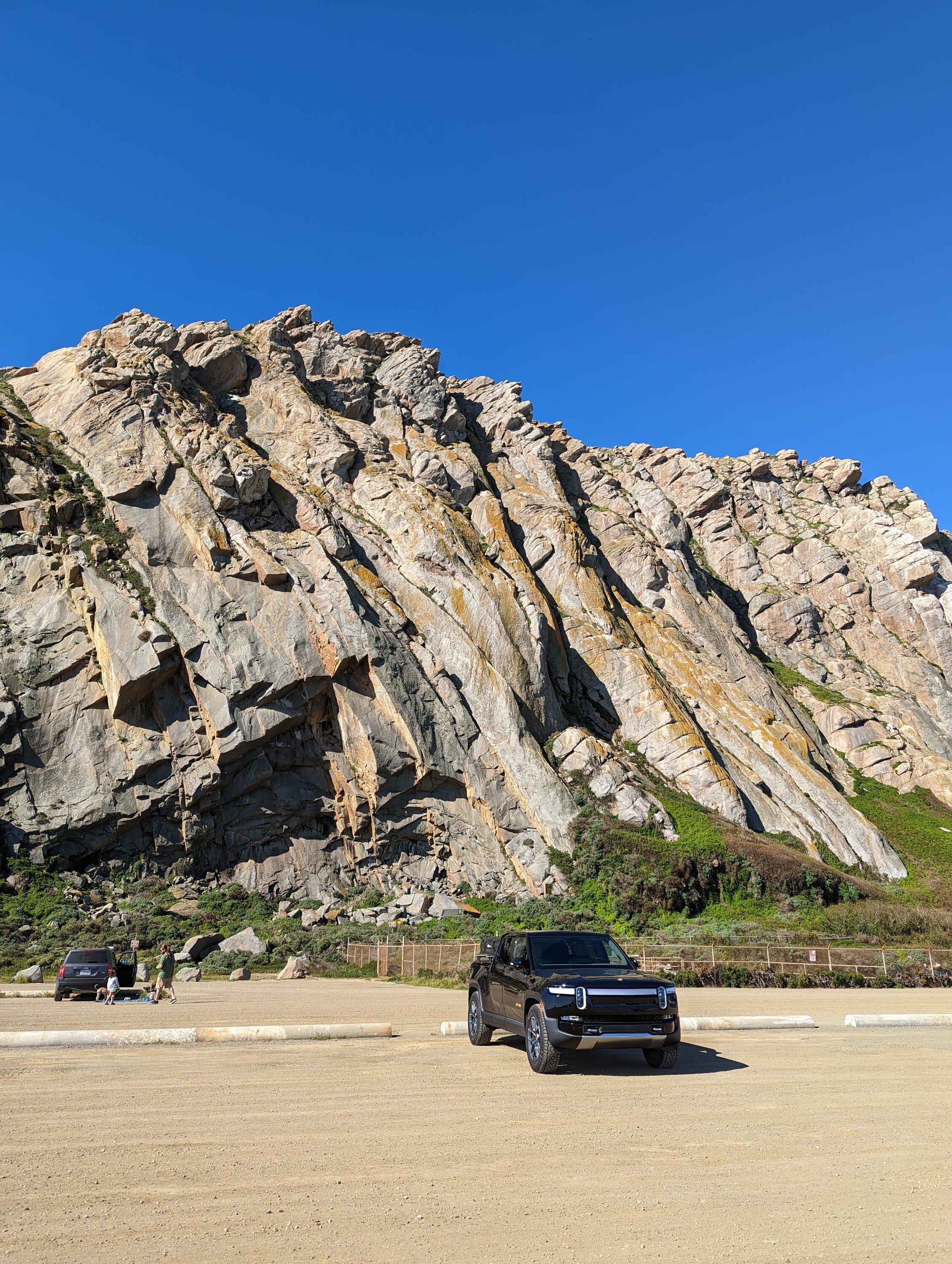 Rivian R1T R1S PHOTOS: Trip to Morro Rock and Pismo Beach! PXL_20230409_165349161