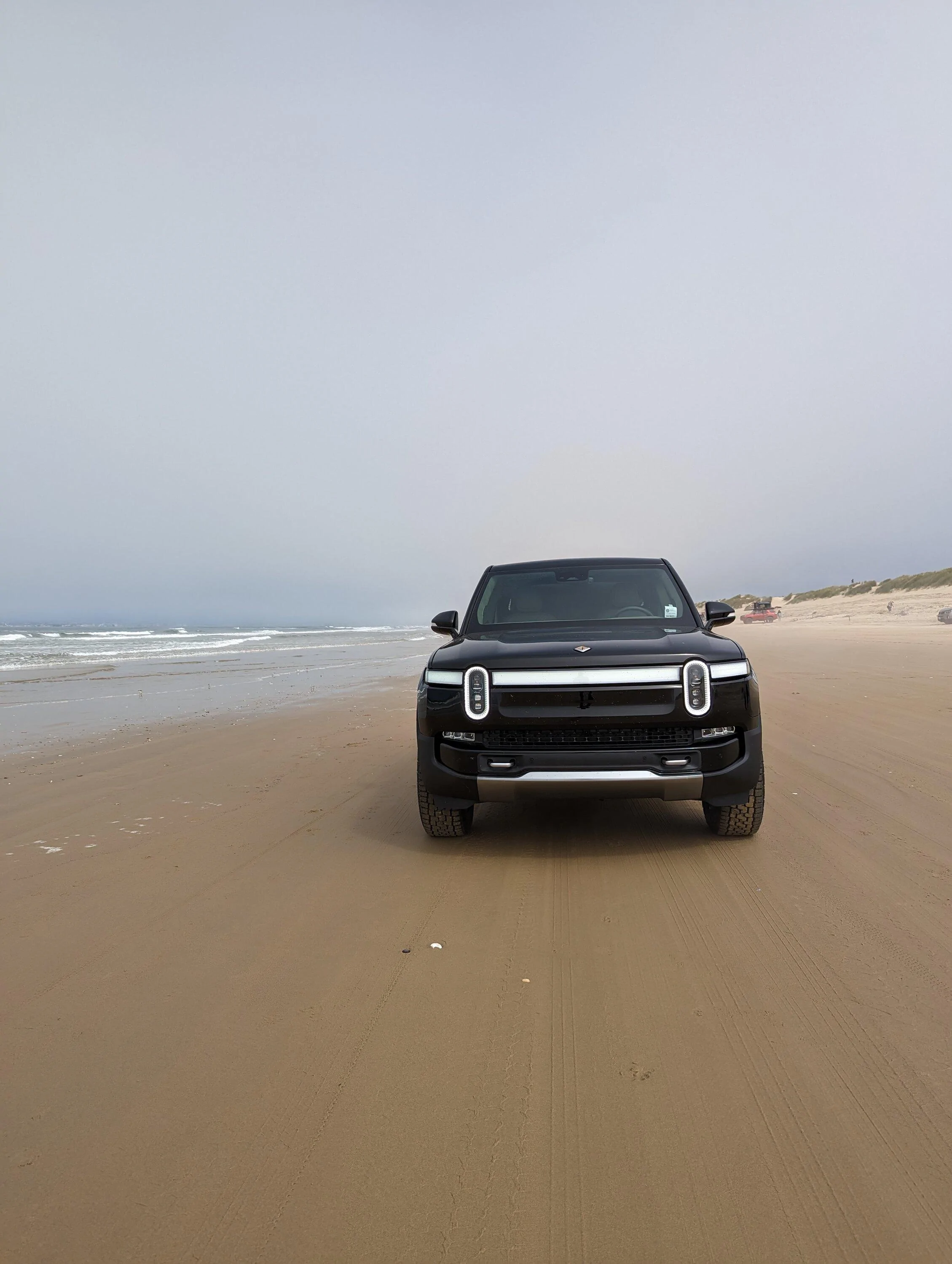 Rivian R1T R1S PHOTOS: Trip to Morro Rock and Pismo Beach! PXL_20230409_180142804