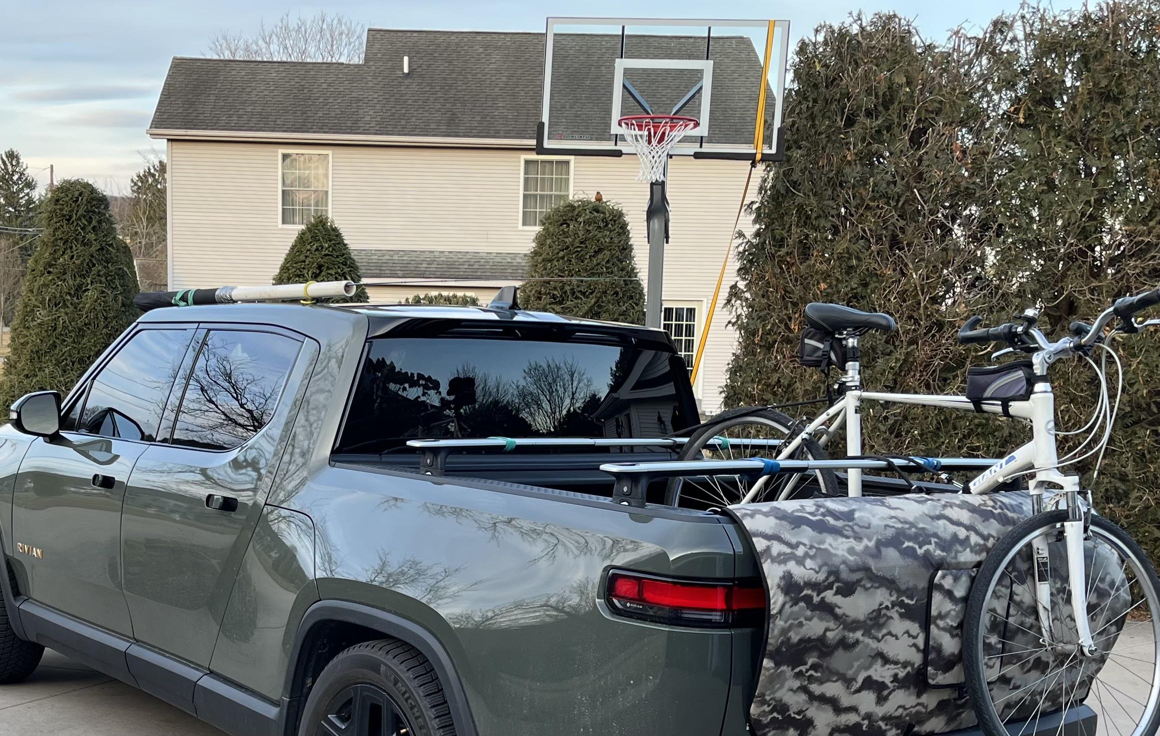 Rivian R1T R1S Any ideas for truck bed fishing rod holder? 566E4CBE-935C-4EBF-93AC-37080C93BB01