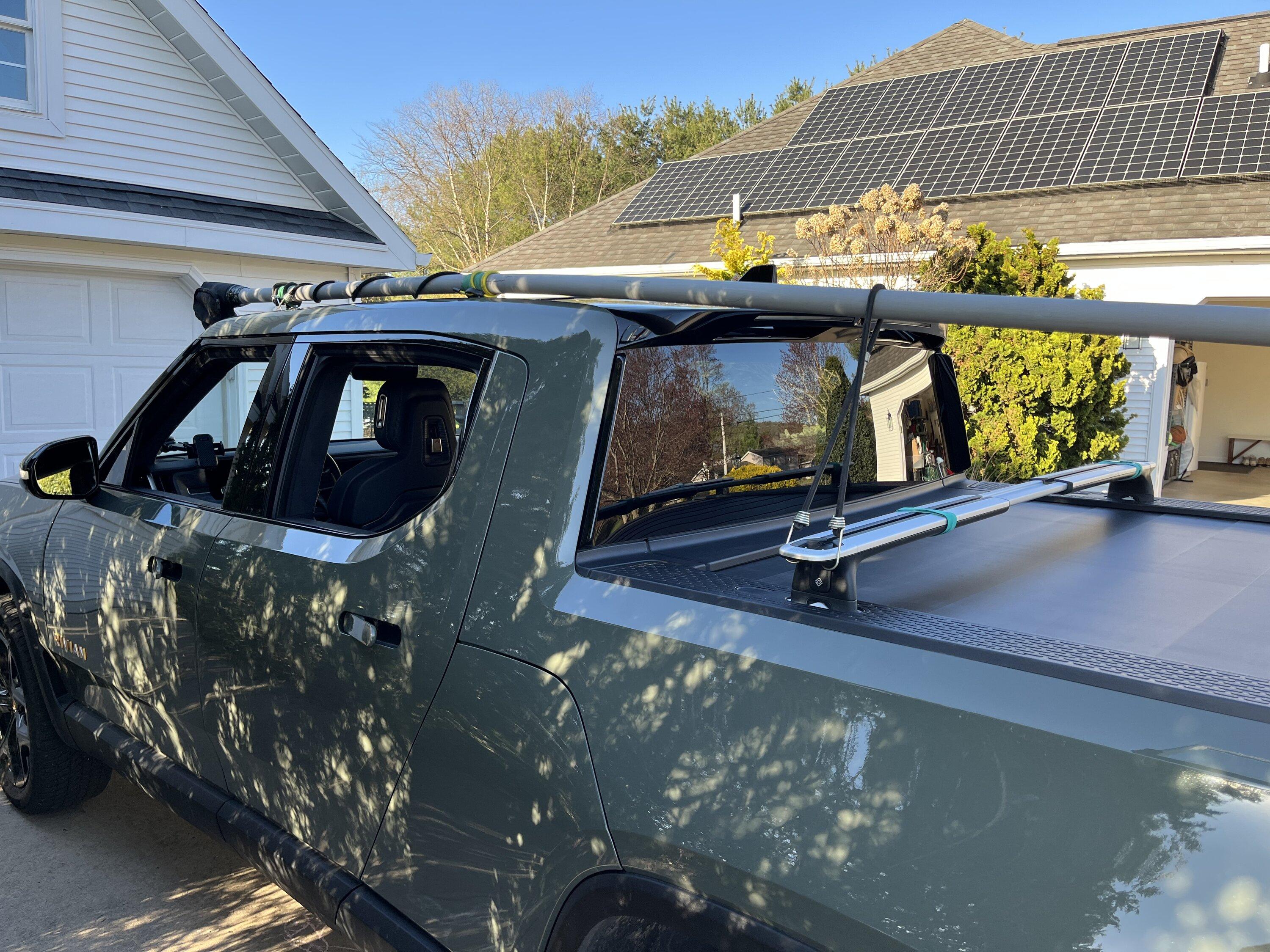 Rivian R1T R1S Any ideas for truck bed fishing rod holder? 20D63777-A586-4002-BACF-15B70E829D21