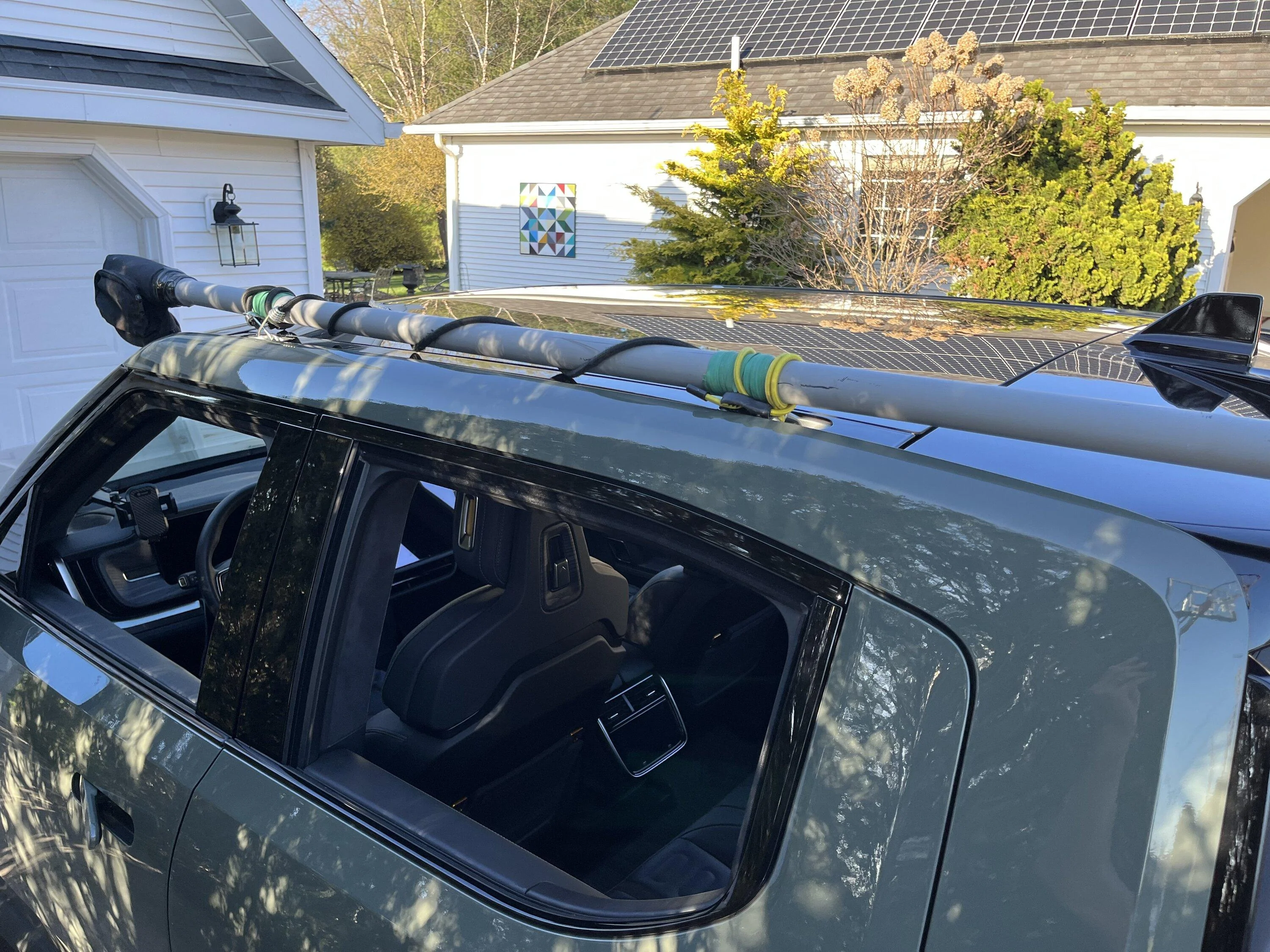 Rivian R1T R1S Any ideas for truck bed fishing rod holder? 750969BA-4B89-478A-AB70-9B32C84A8C7C
