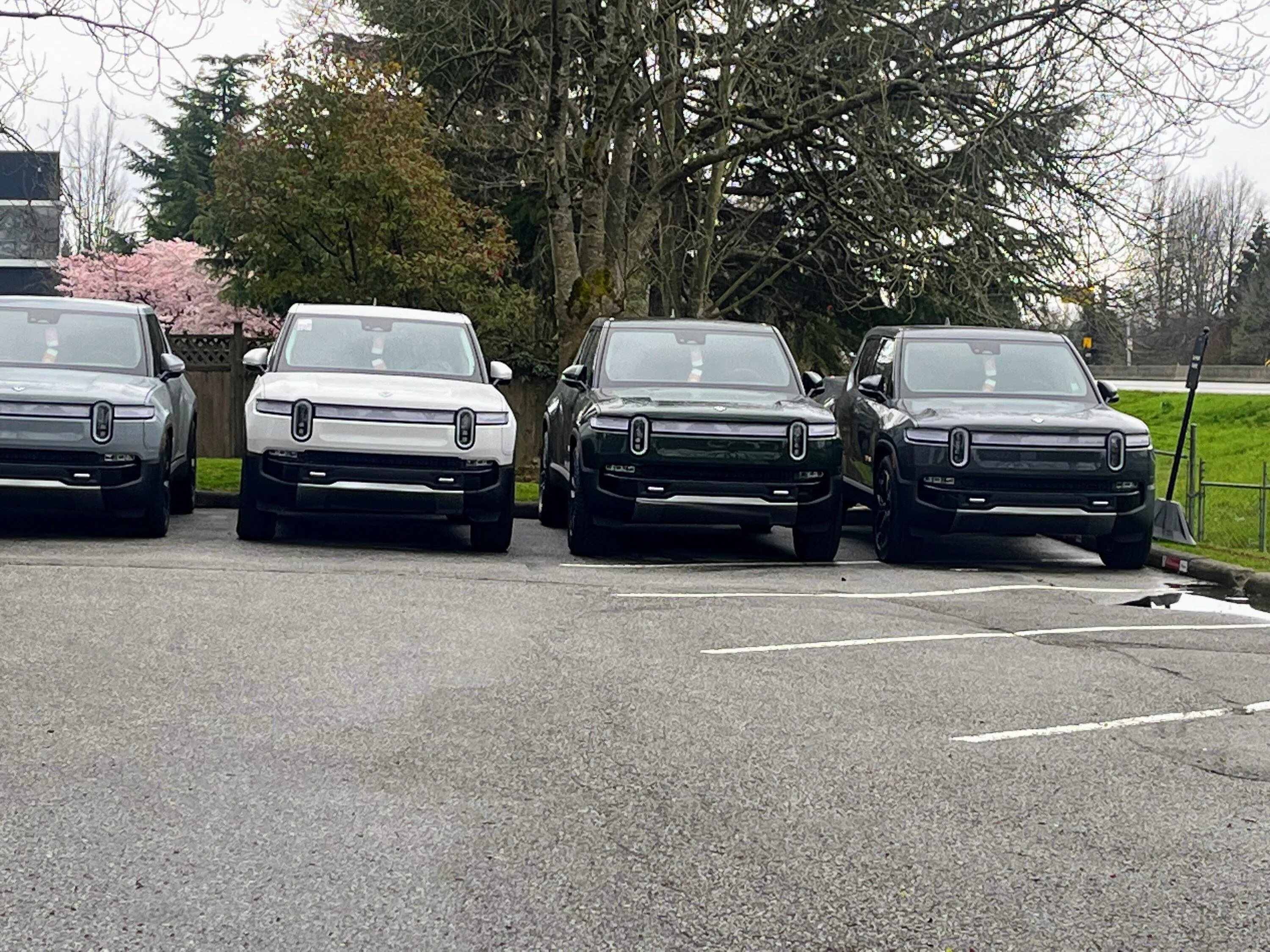 Rivian R1T R1S Canadian delivery timeframe IMG_3248