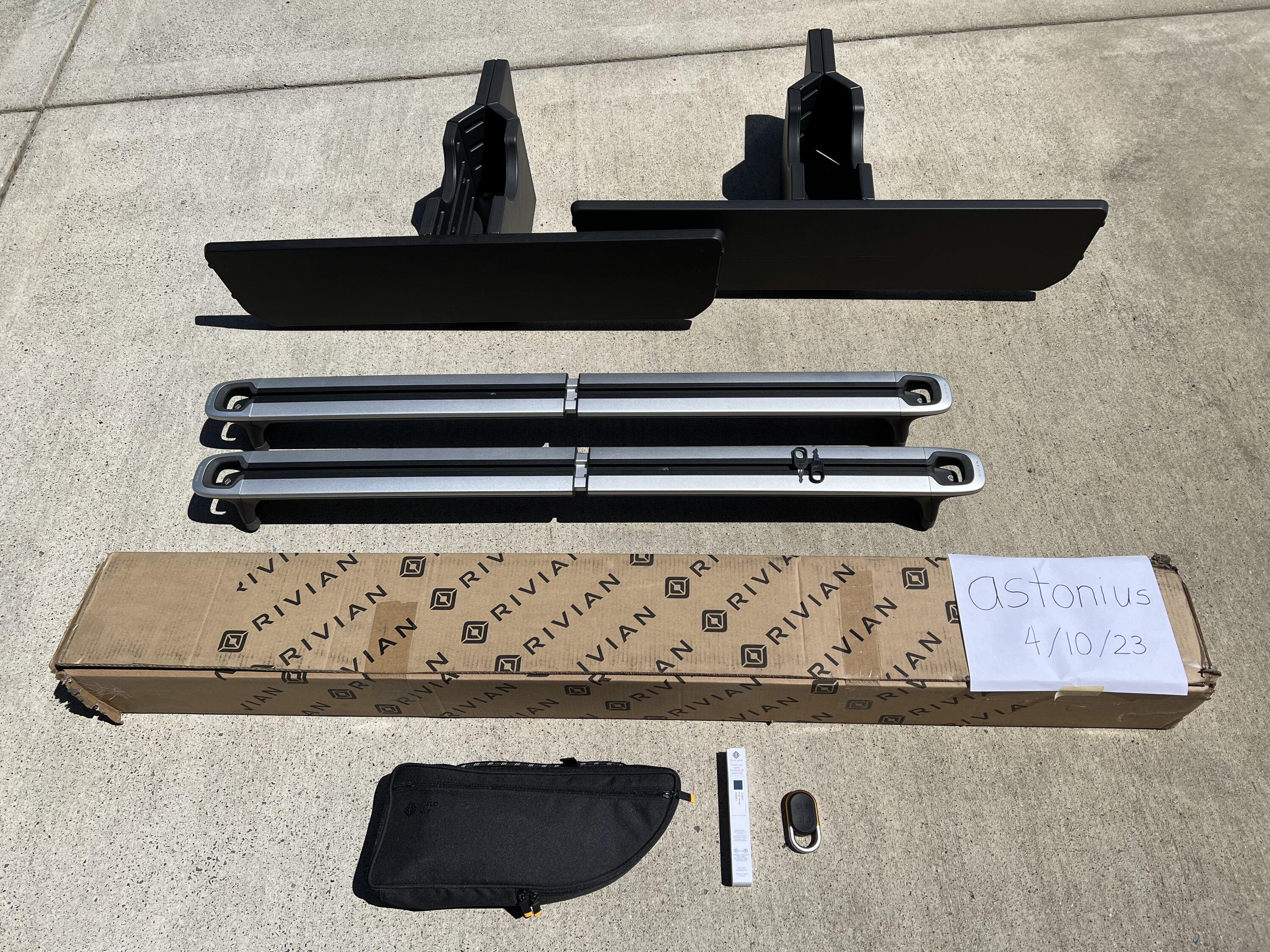 Rivian R1T R1S Field Kit, new condition - $130 IMG_4799