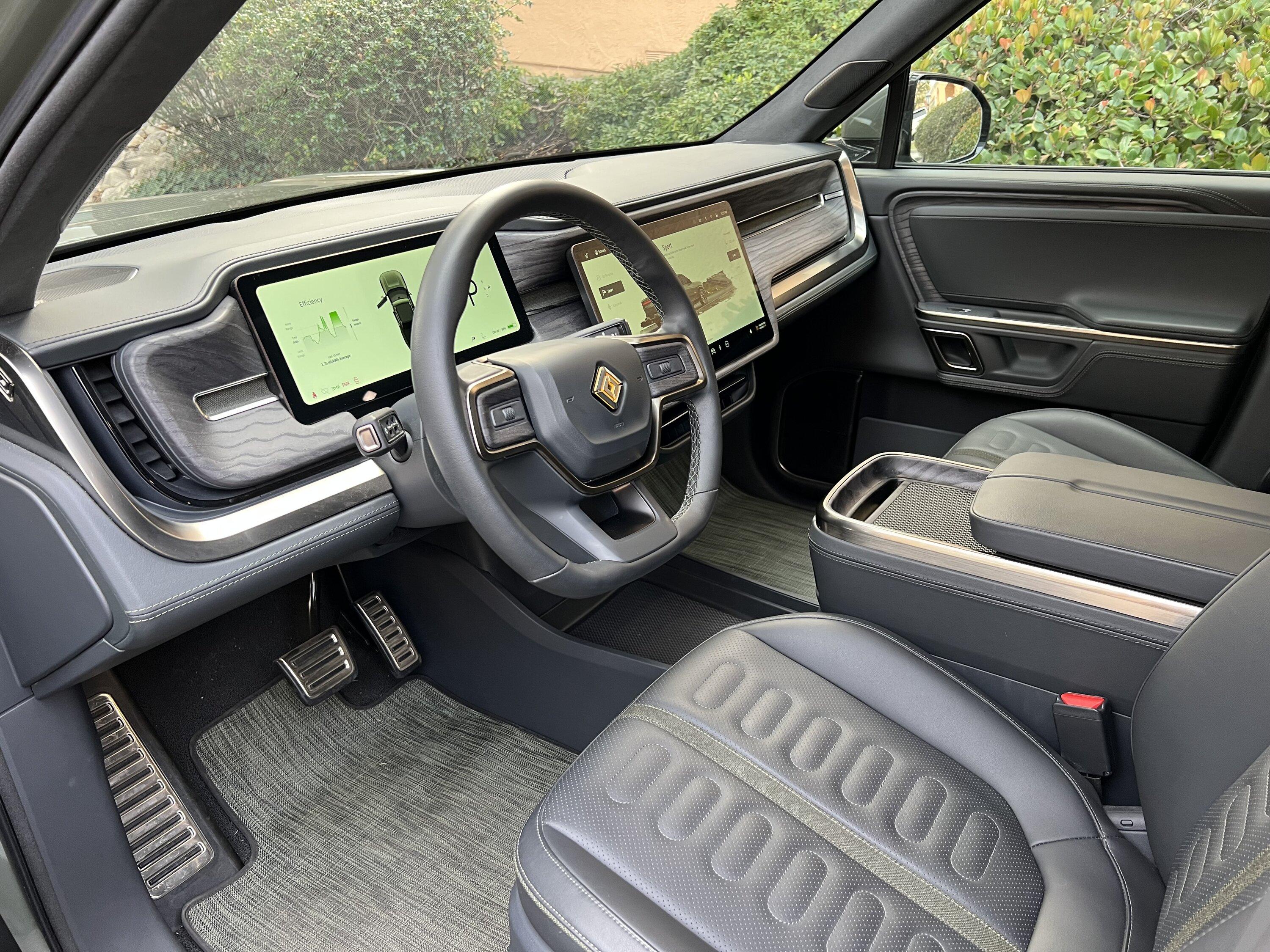 Rivian R1T R1S Launch Edition, Launch Green, 17K miles, $76K - Socal IMG-4846