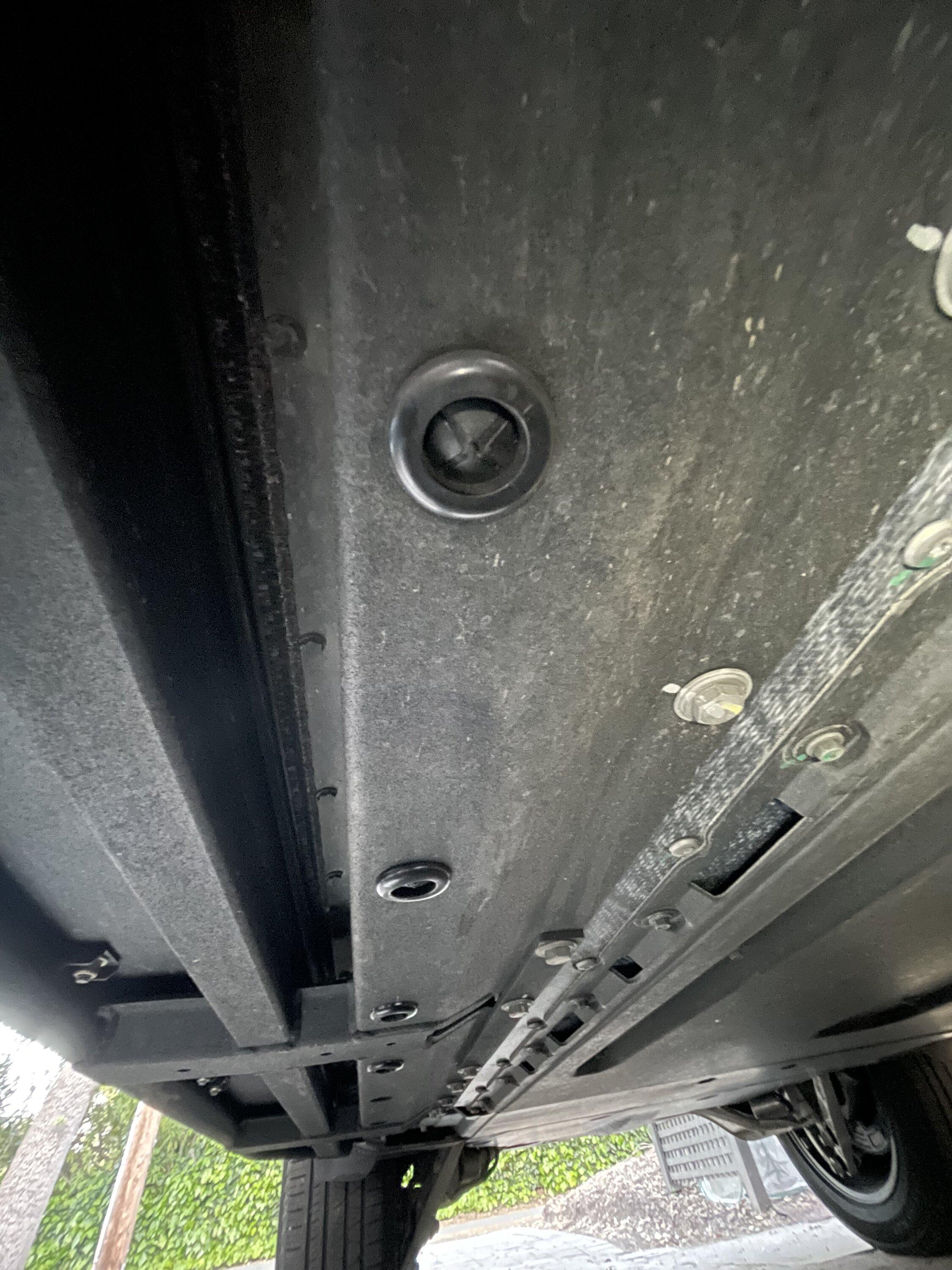Rivian R1T R1S DCE sliders installed IMG_0426