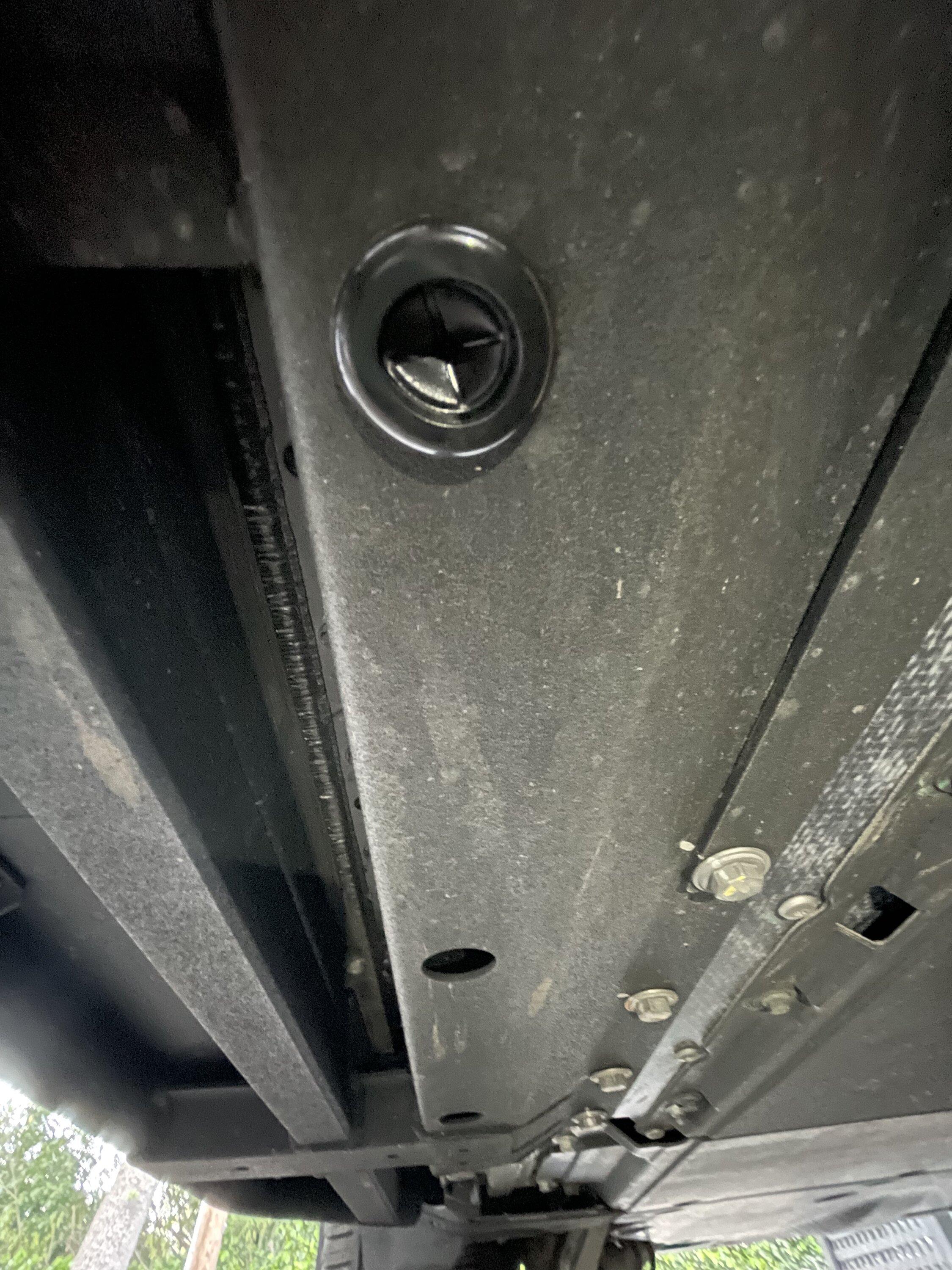 Rivian R1T R1S DCE sliders installed IMG_0427