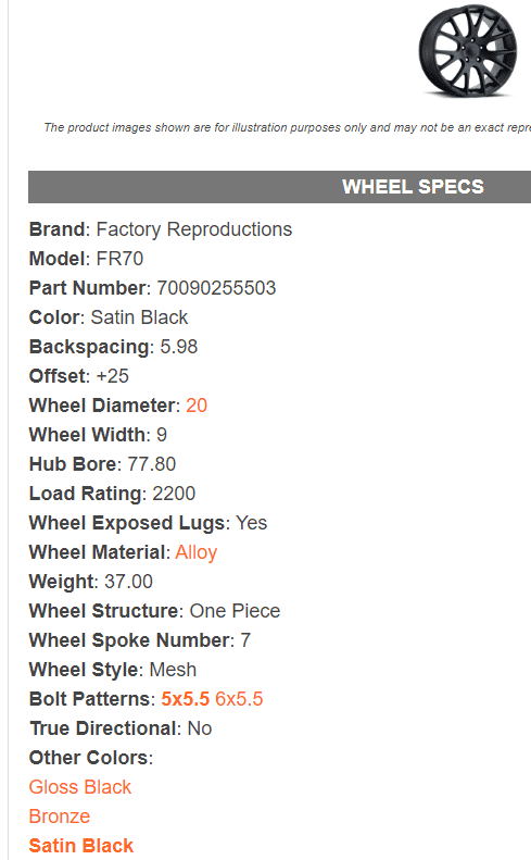 Rivian R1T R1S 22" Trailbuiltoffroad Wheels - Will they work?? 1681310606738