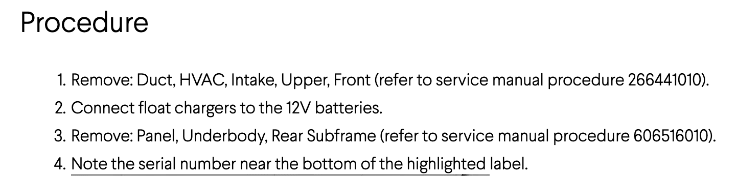 Rivian R1T R1S Customer Satisfaction Campaign: battery management system (BMS) firmware may prevent OTA updates in some 2022 R1T 1681323430420