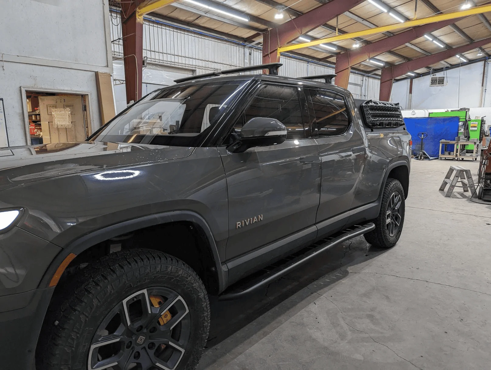 Rivian R1T R1S My Review: Megawatt Rock Sliders by Electruck4x4 1681334293452