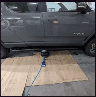 Rivian R1T R1S My Review: Megawatt Rock Sliders by Electruck4x4 1681334389819