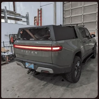 Rivian R1T R1S My Review: Megawatt Rock Sliders by Electruck4x4 1681334414496