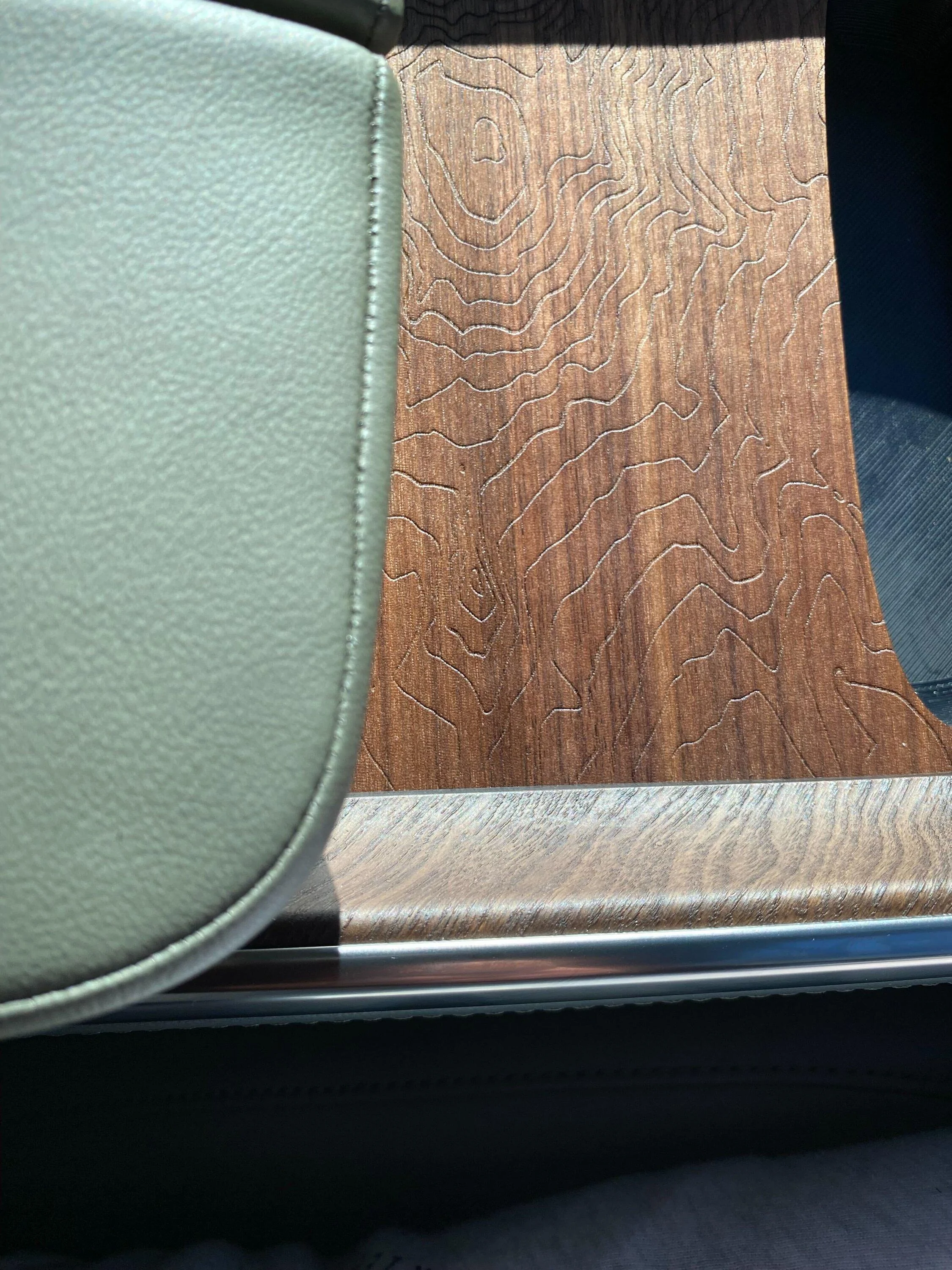 Rivian R1T R1S First Look at Premium Charging Plate IMG_7821