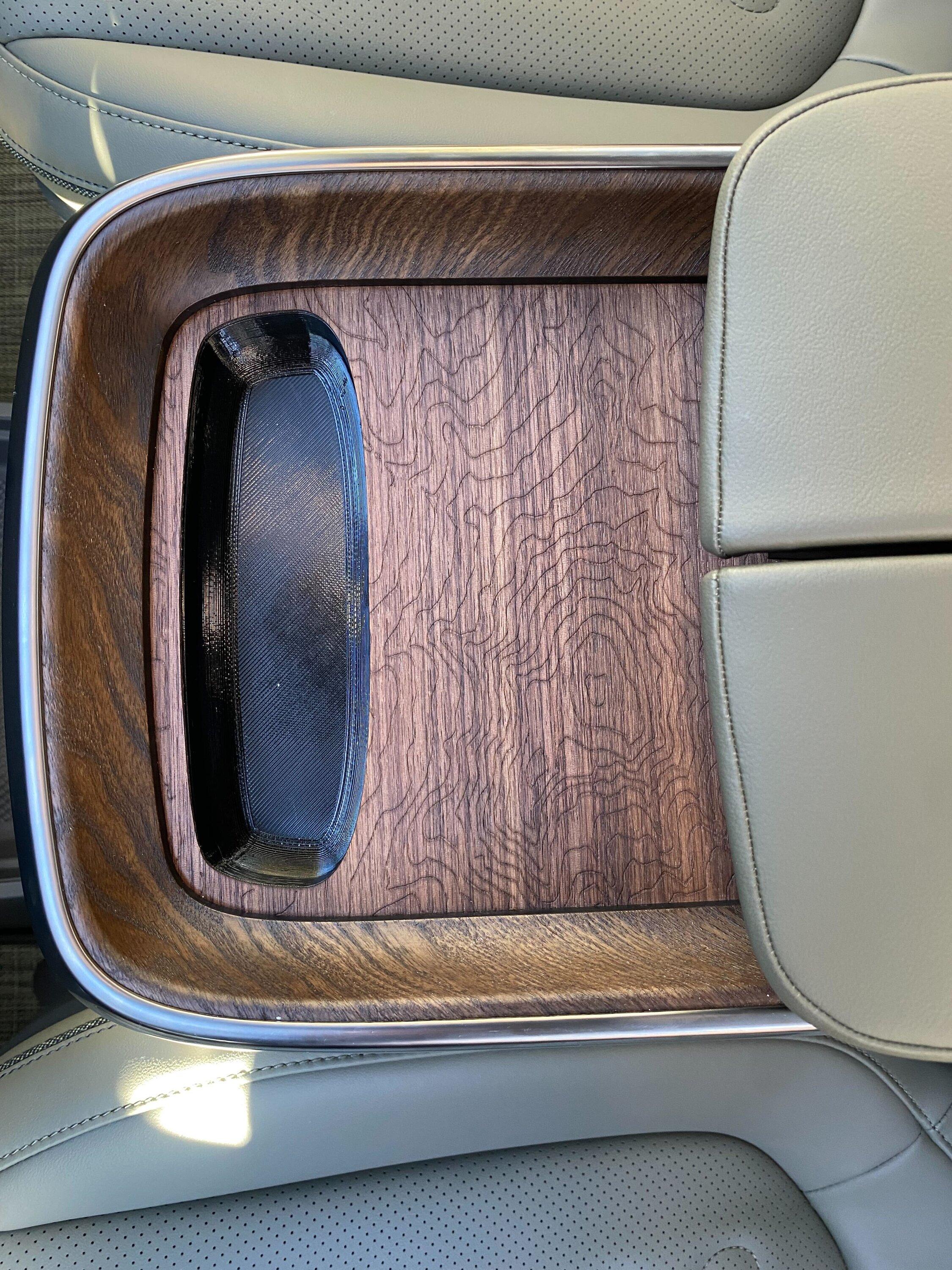 Rivian R1T R1S First Look at Premium Charging Plate IMG_7825