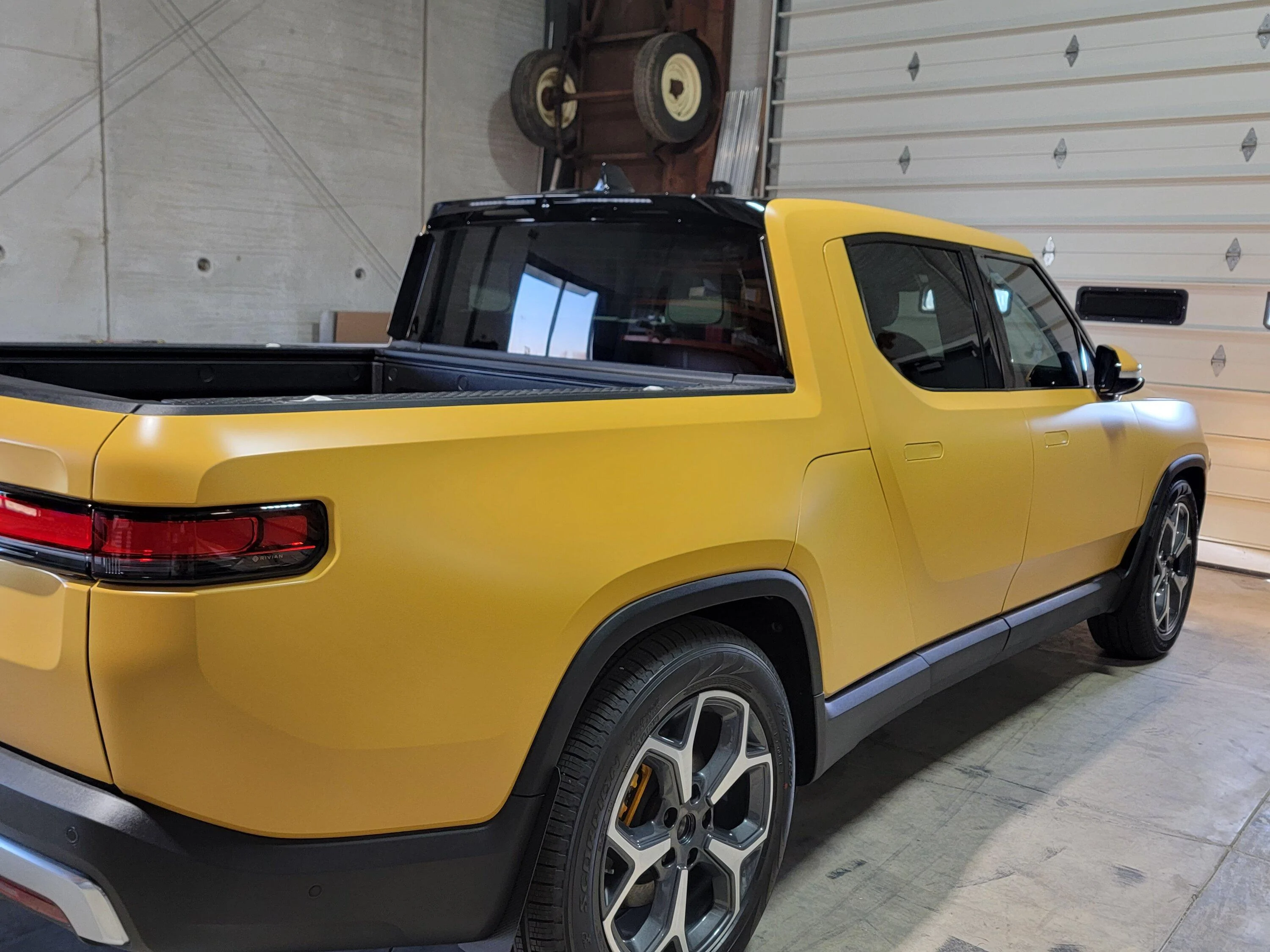 Rivian R1T R1S Matte PPF / Stealth PPF Database 20230407_094815