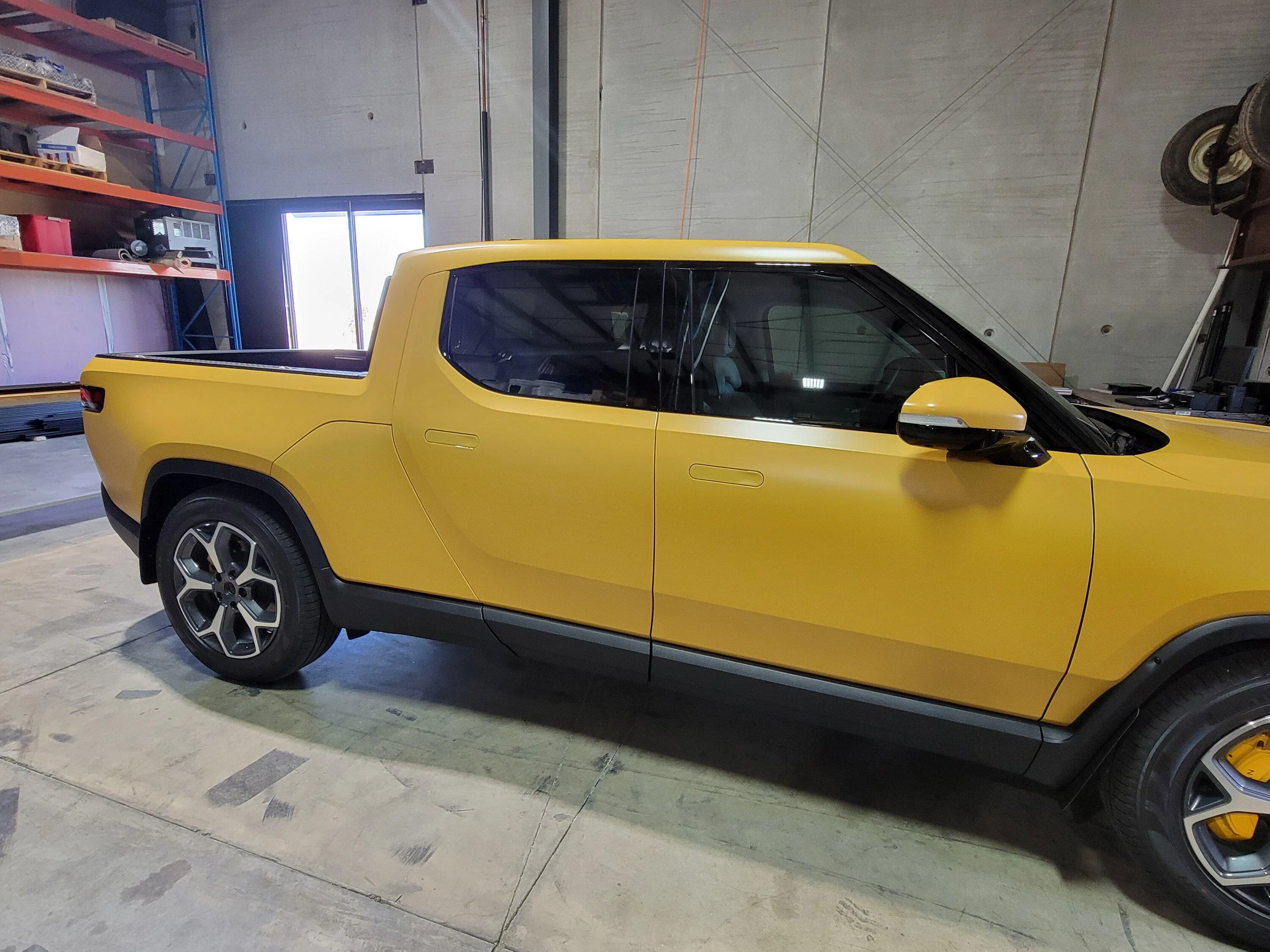 Rivian R1T R1S Matte PPF / Stealth PPF Database 20230407_094830