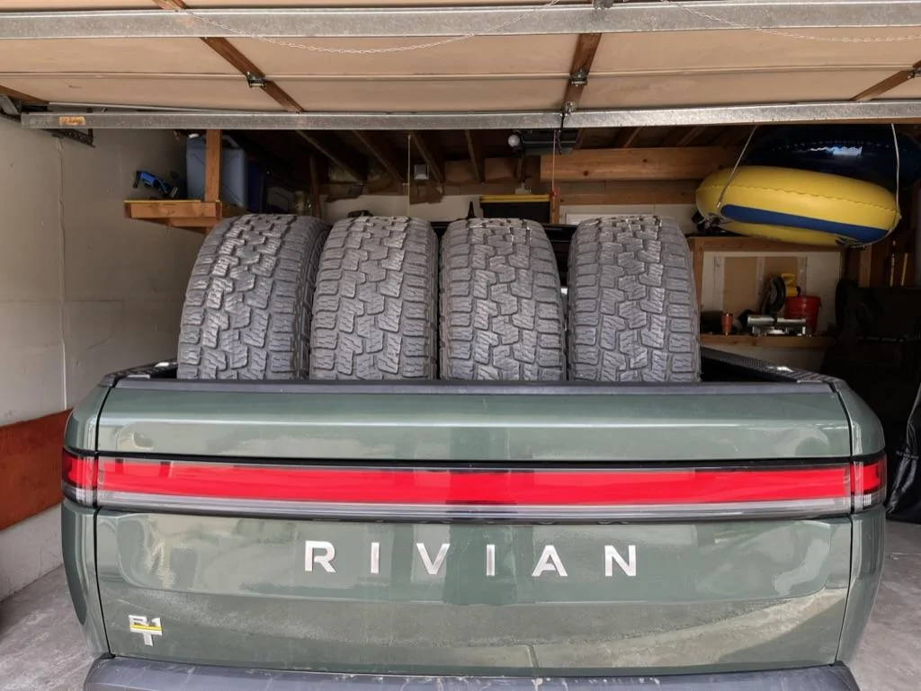 Rivian R1T R1S 20" Blizzak LT winter usage summary DC64CC87-8402-41CC-BA6F-C91B05DF3F44_1_105_c