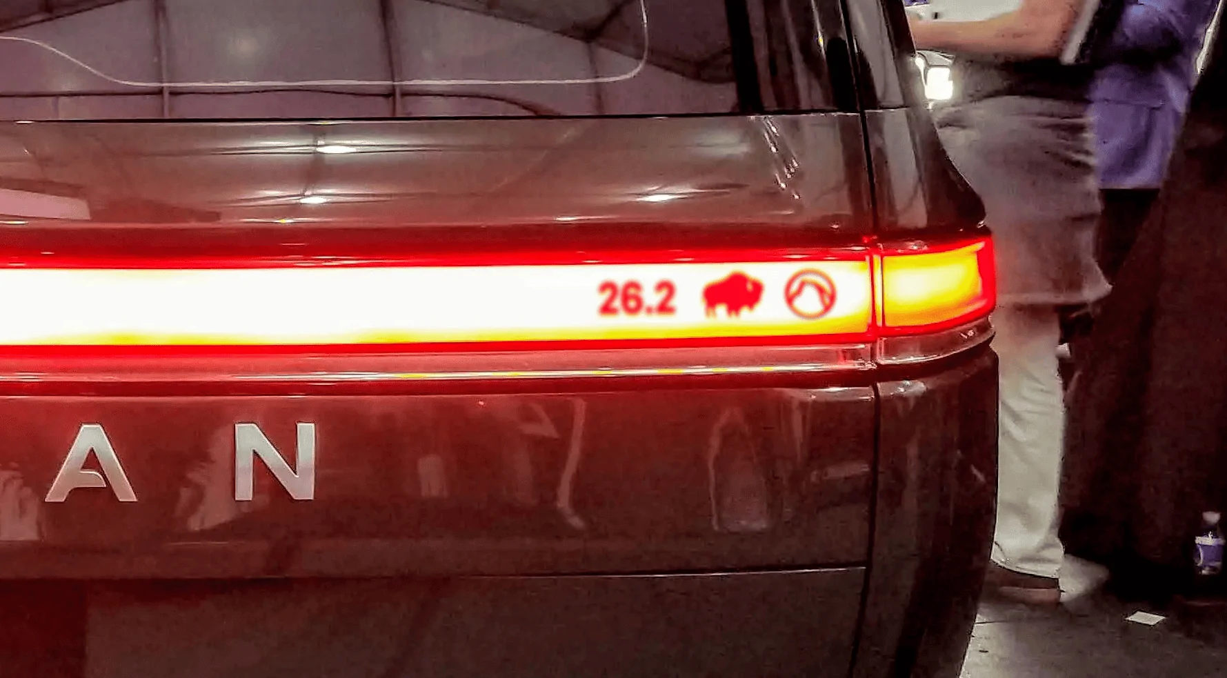 Rivian R1T R1S Idea: Light bar icon unlock achievments [Poll] Proof of Concept Combined - All Logos Closeu