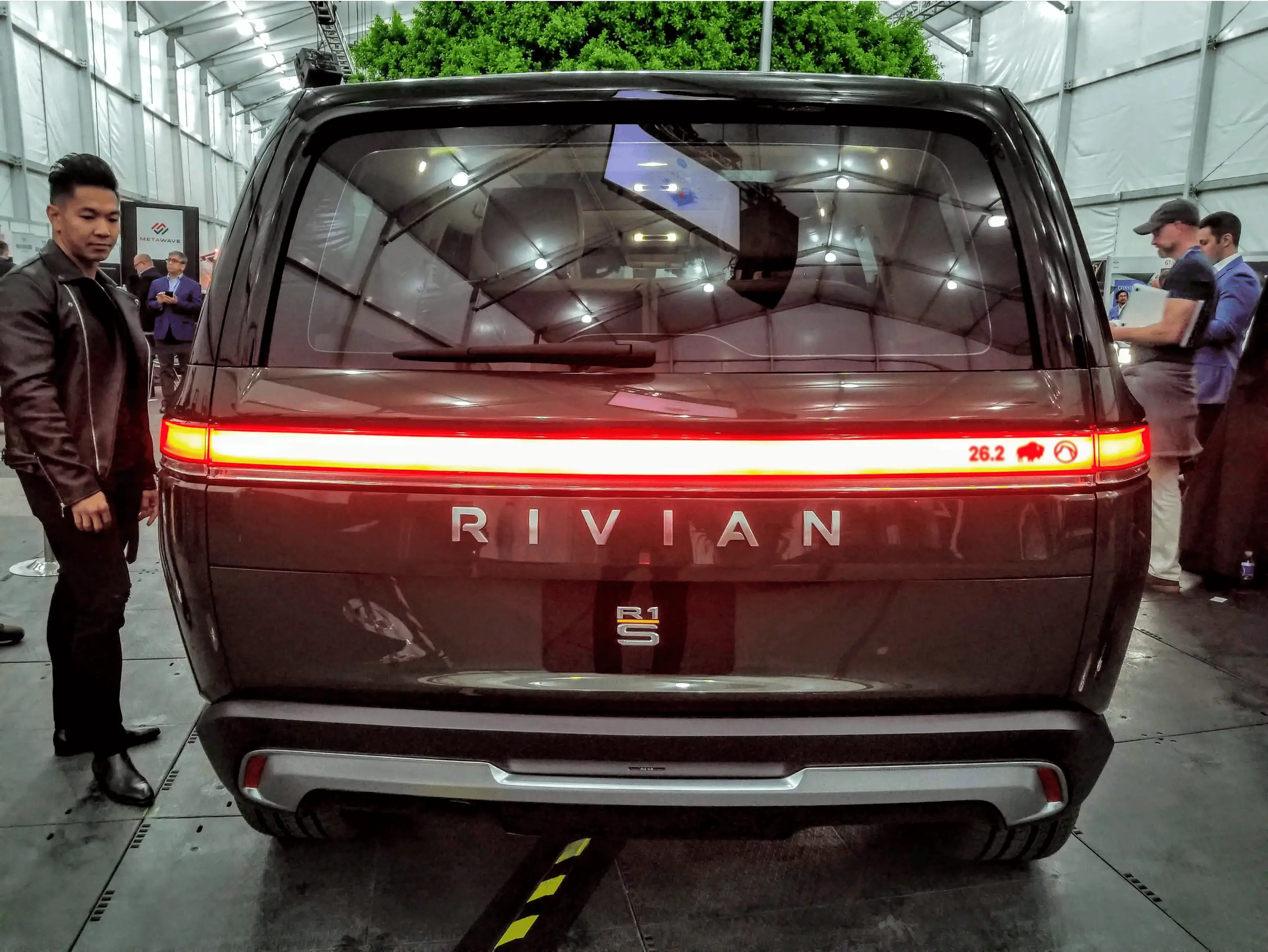 Rivian R1T R1S Idea: Light bar icon unlock achievments [Poll] Proof of Concept Combined - All Logos